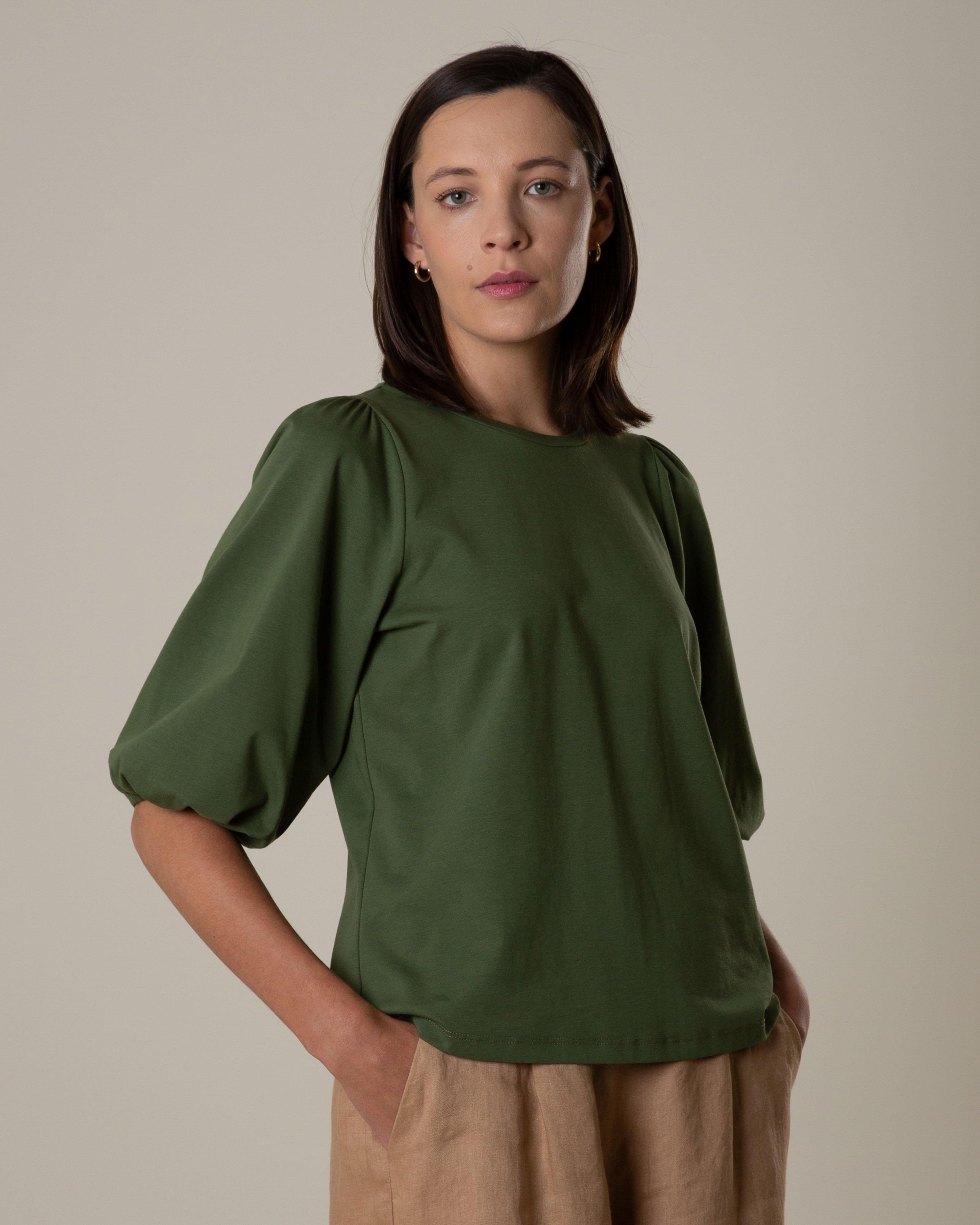 Rare Earth Cedar Femme Tee -  Olive