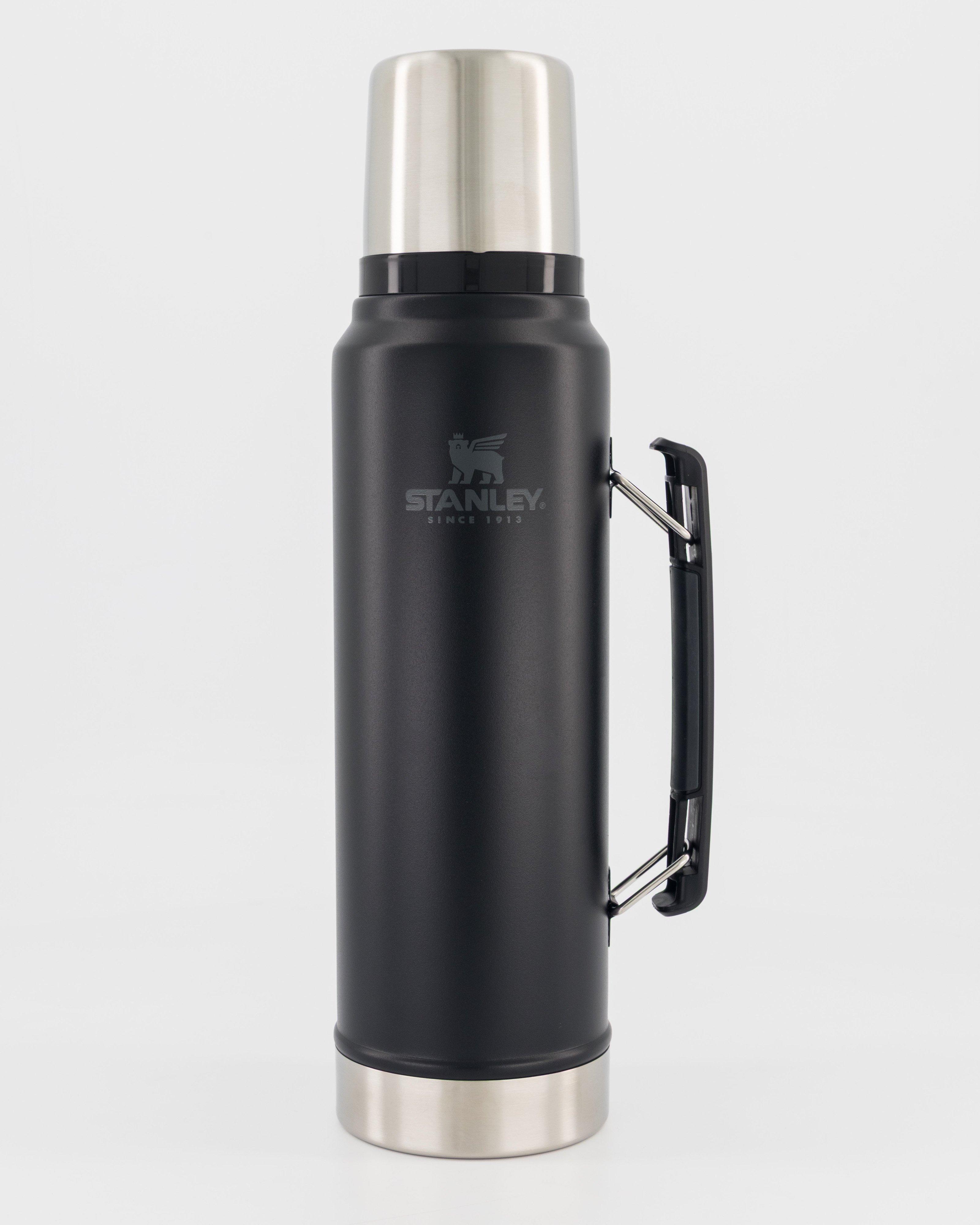 Stanley Classic 1.0L Vacuum Flask -  Black