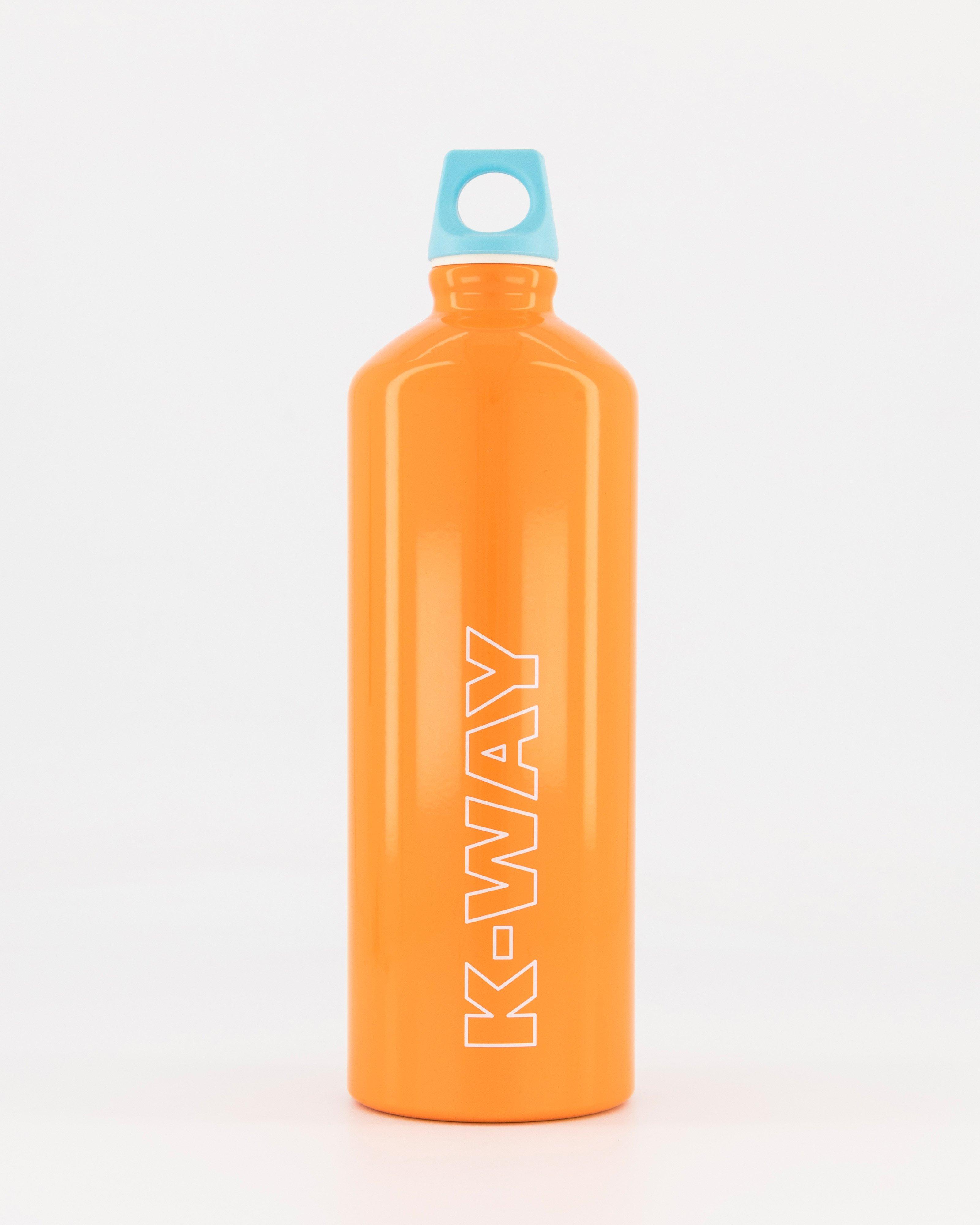 K-Way 1000ML Transit Recycled Aluminium Water Bottle -  Orange