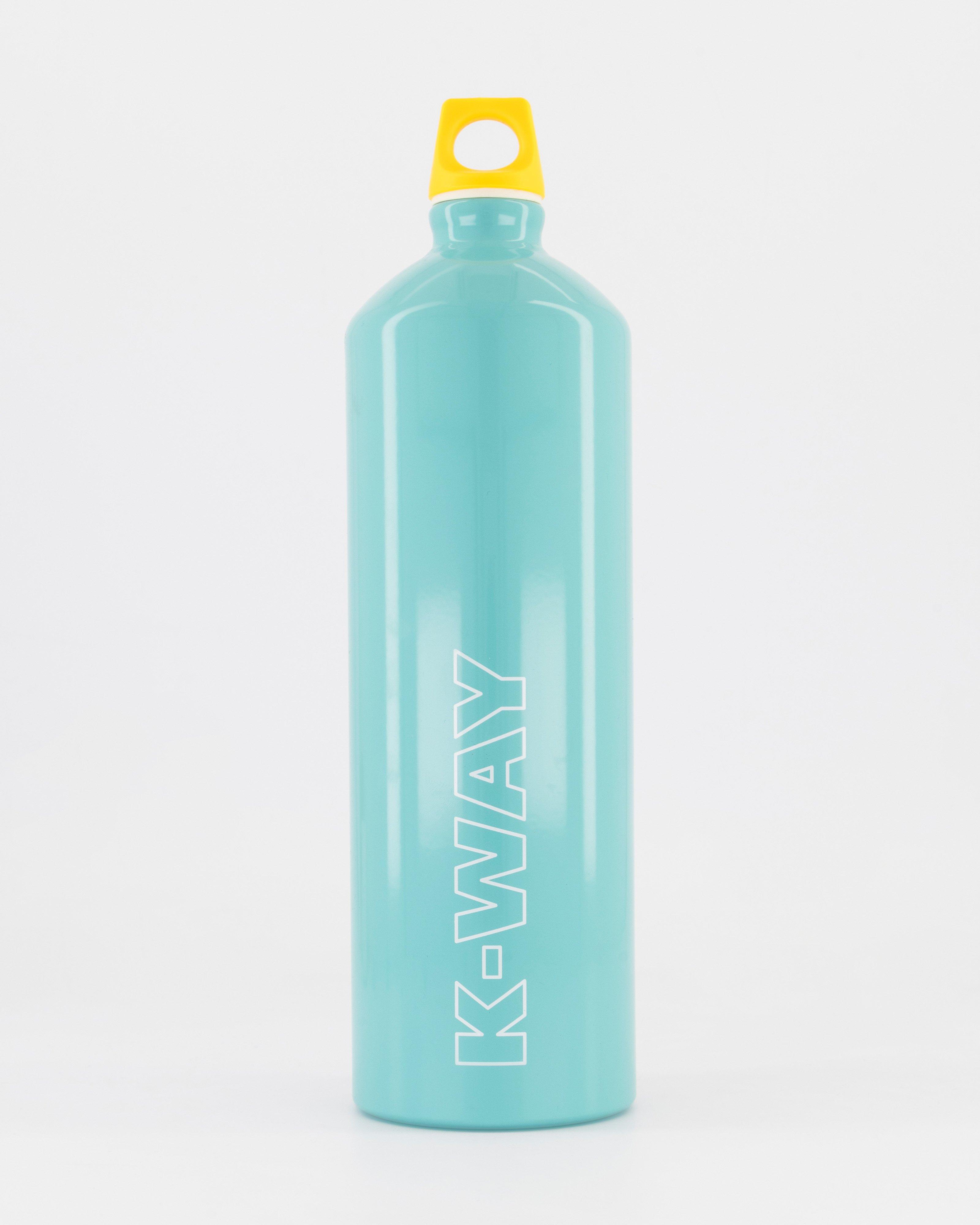 K-Way 1500ml Transit Recycled Aluminum Bottle -  Light Blue