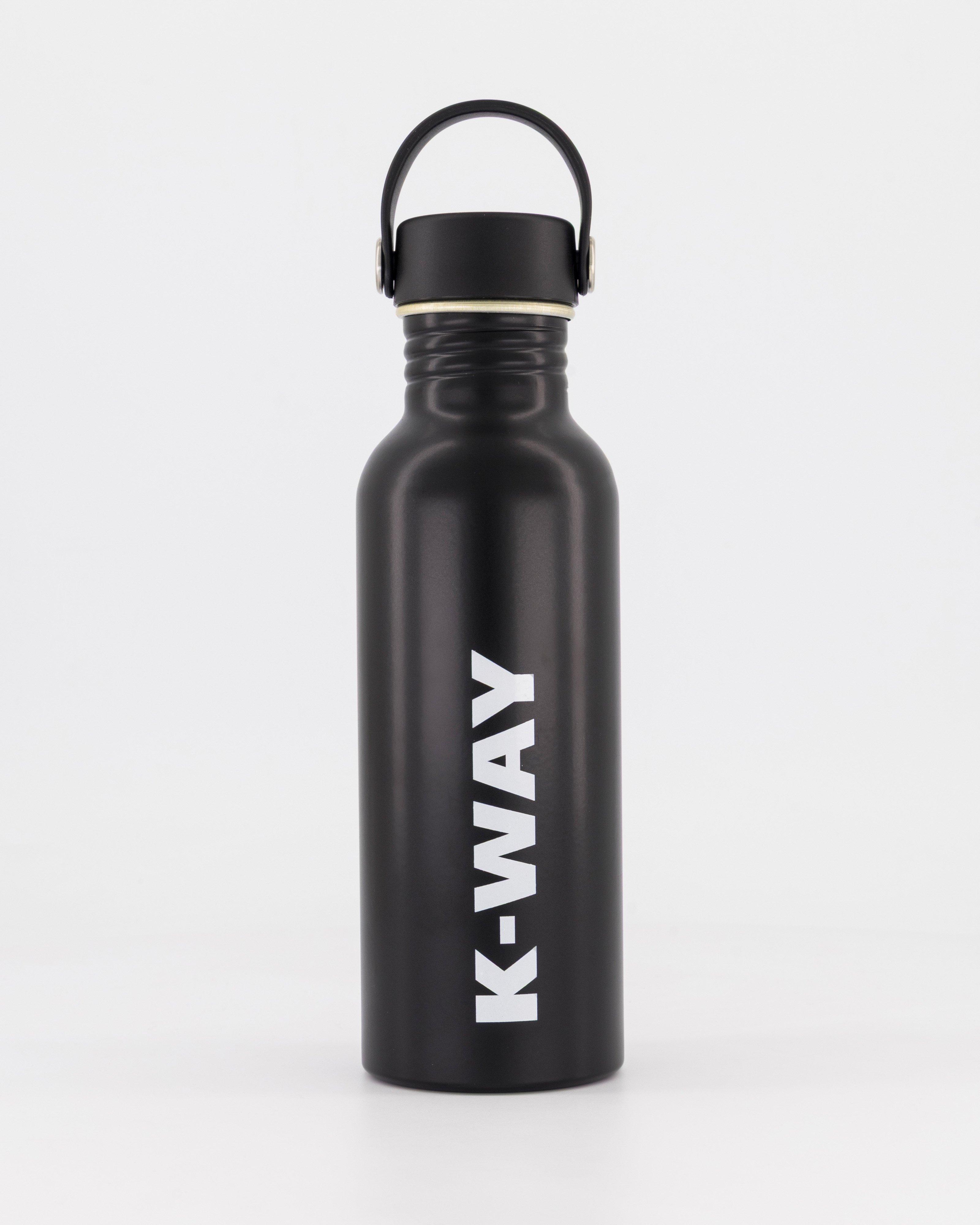K-Way 750ml Oasis Recycled Alu Bottle -  Black