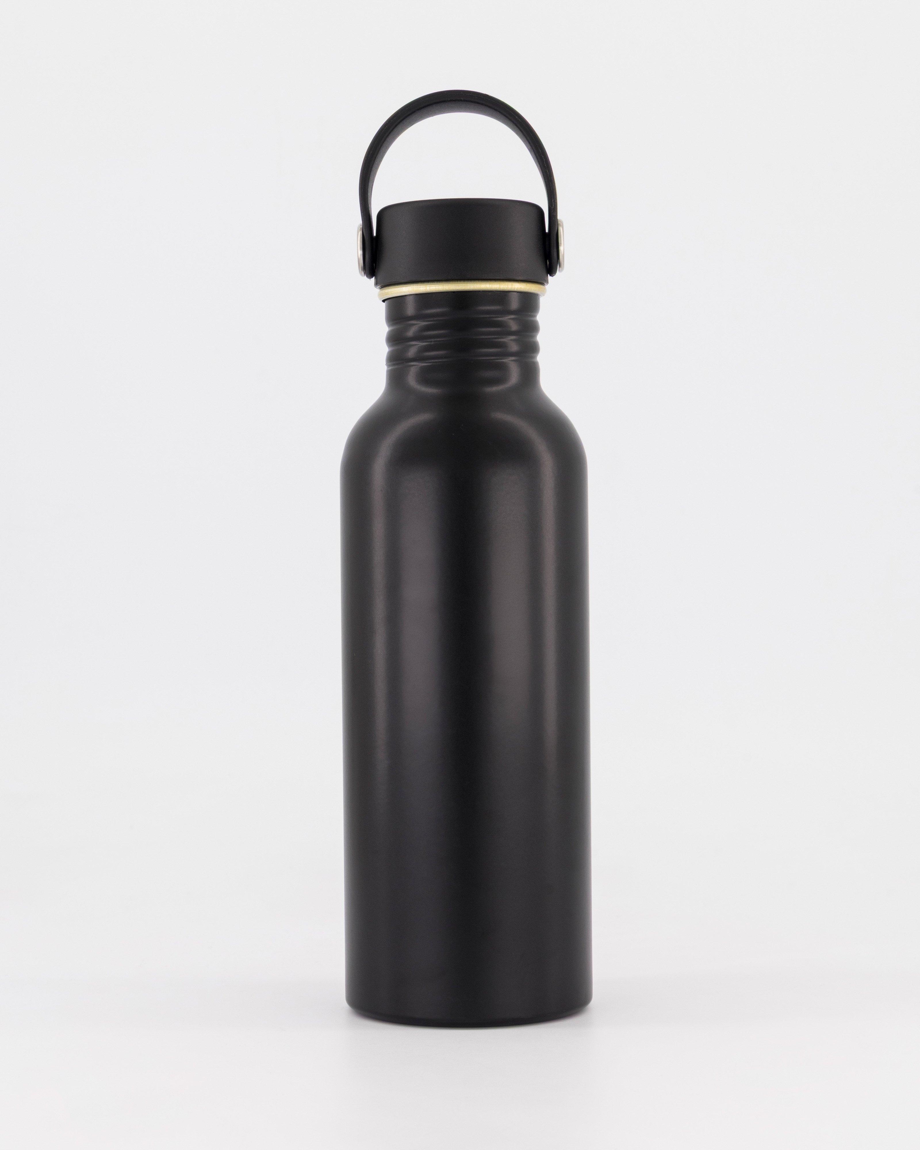 K-Way 750ml Oasis Recycled Alu Bottle -  Black