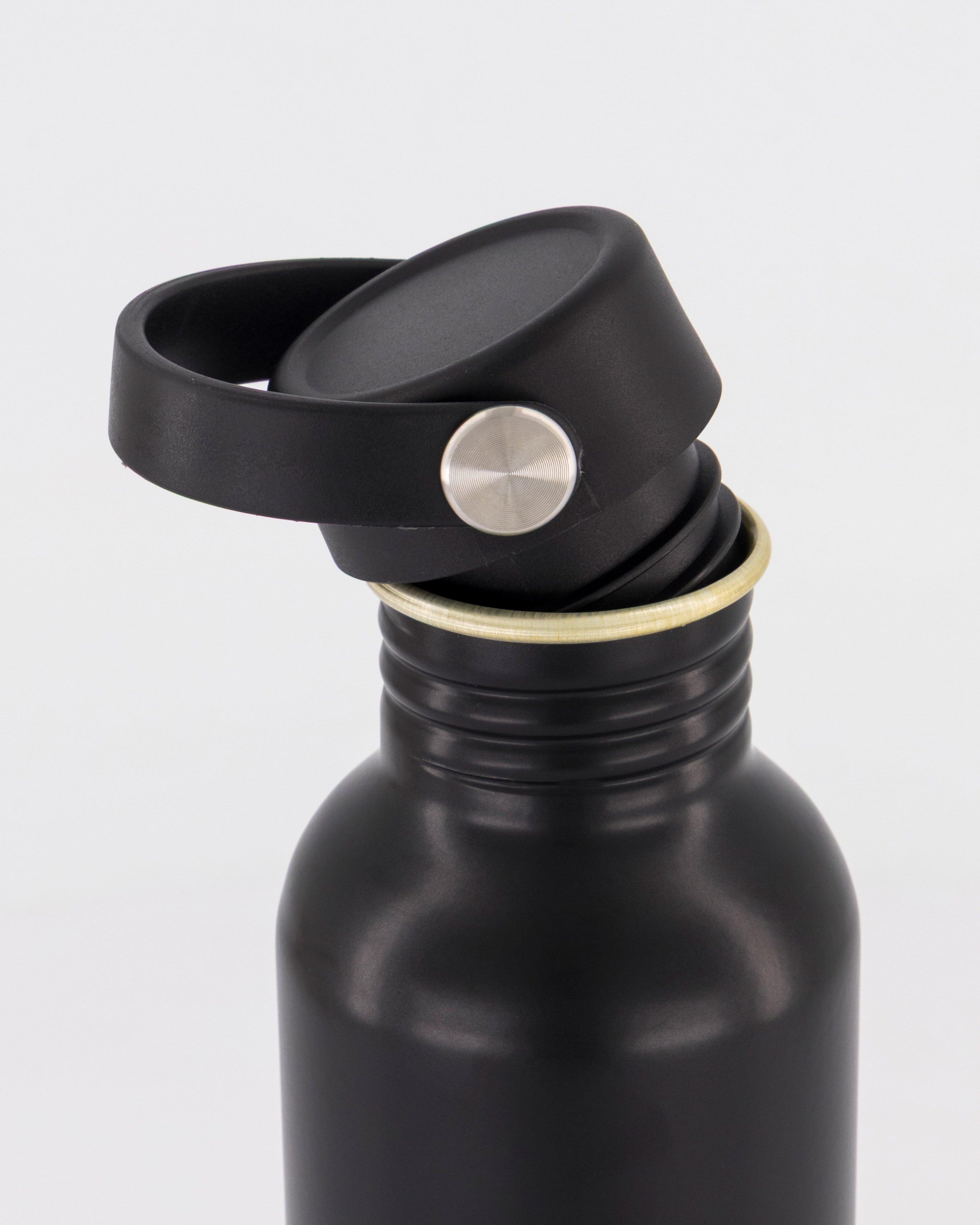 K-Way 750ml Oasis Recycled Alu Bottle -  Black