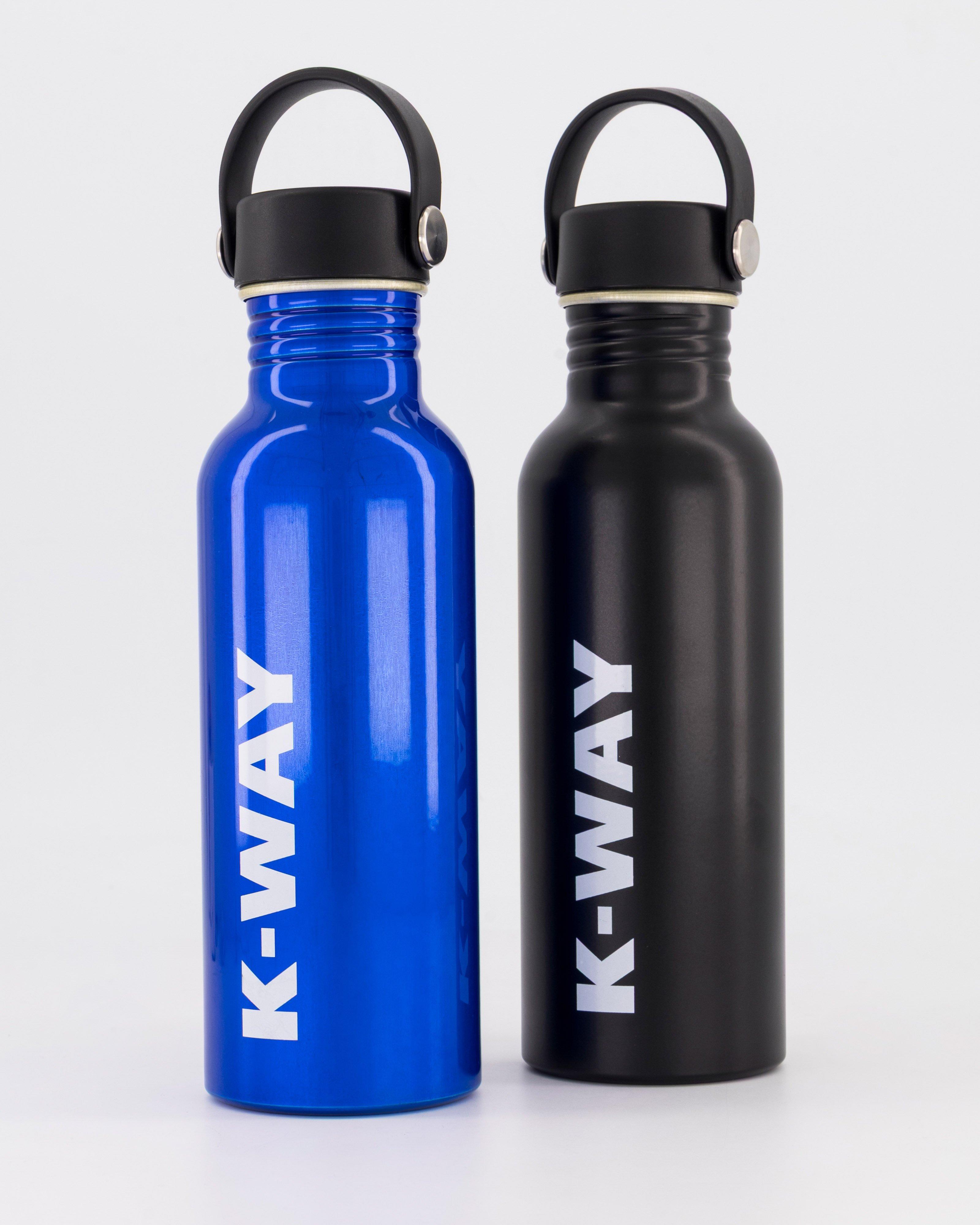 K-Way 750ml Oasis Recycled Alu Bottle -  Black