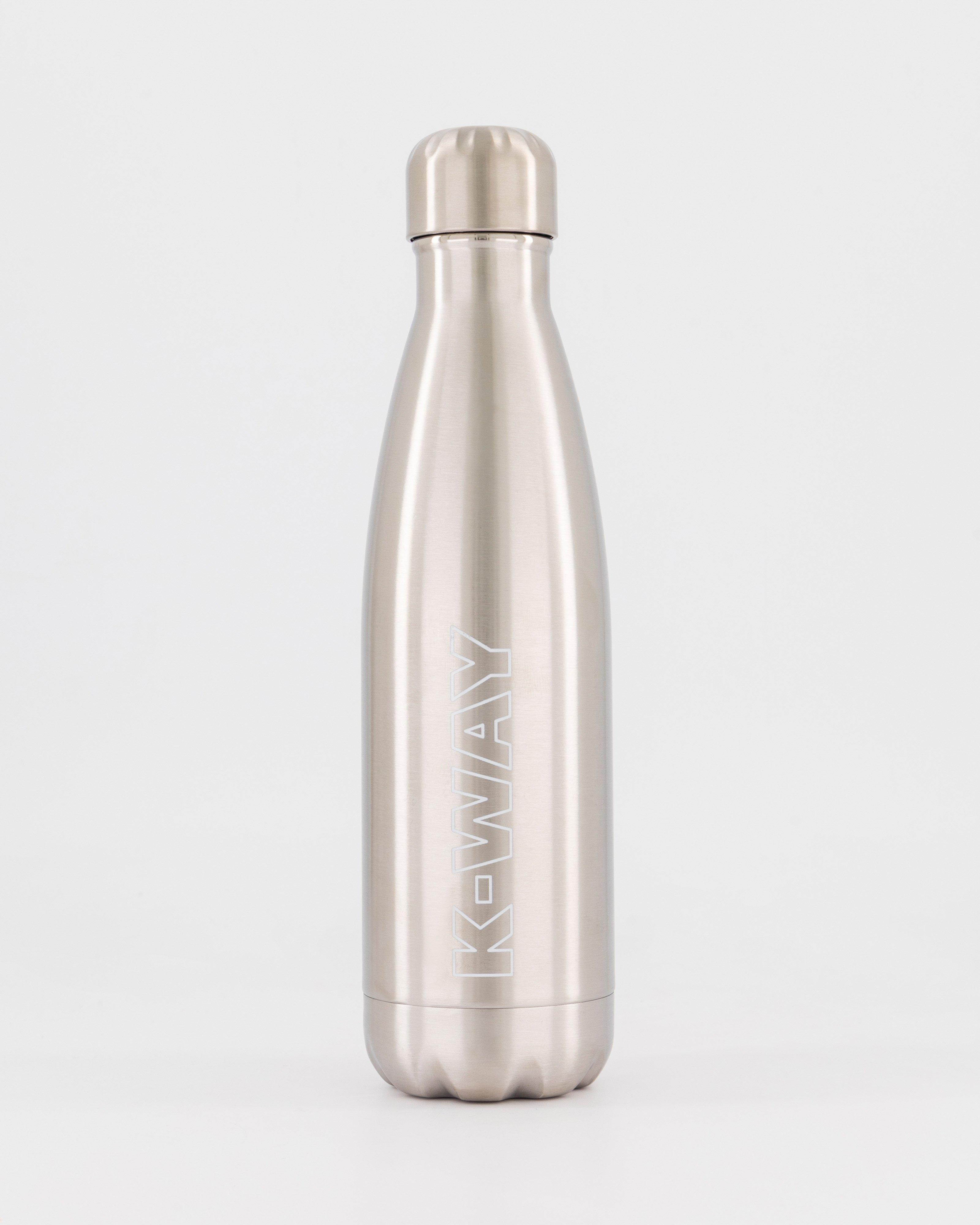 K-Way 500ml Urban Flow Insulated Bottle  -  Silver