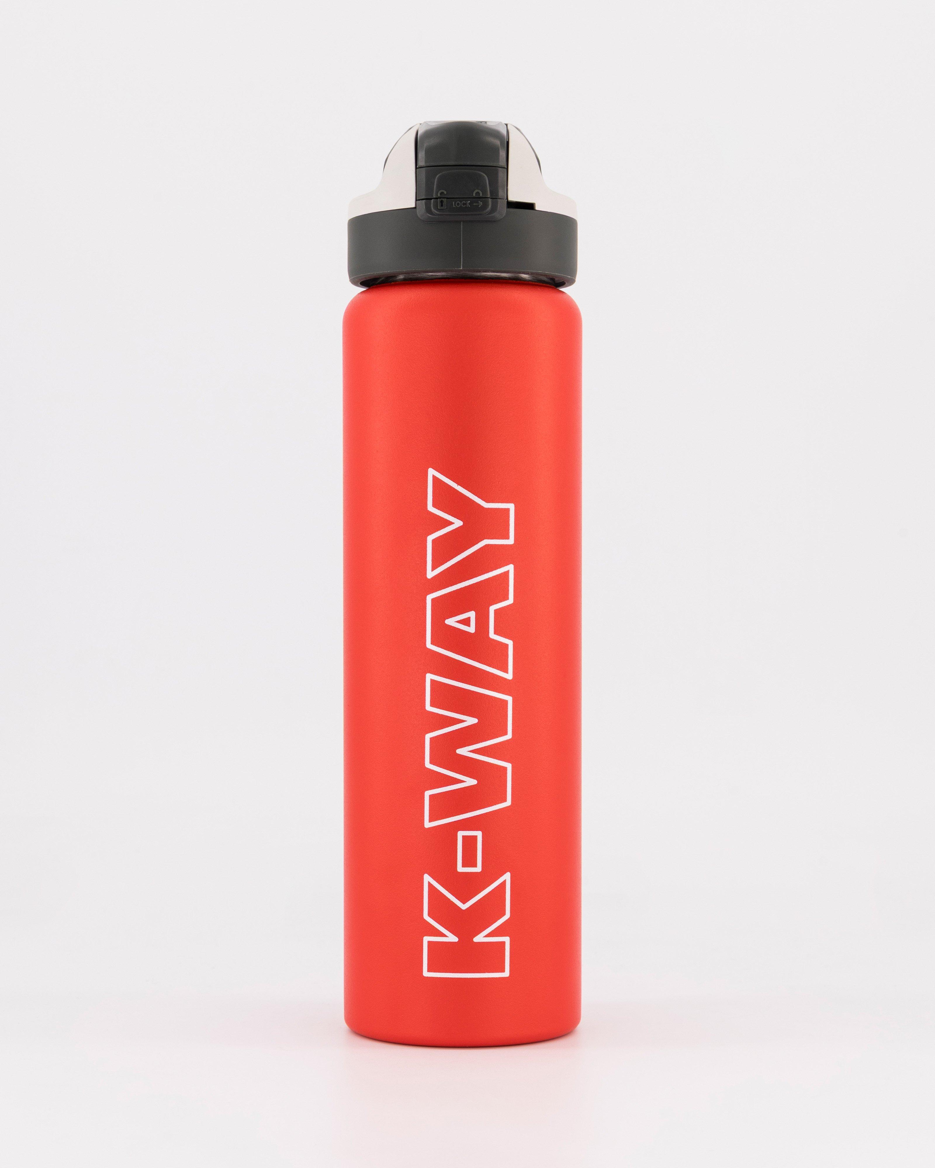 K-Way 750ml Journey Insulated Bottle -  Red