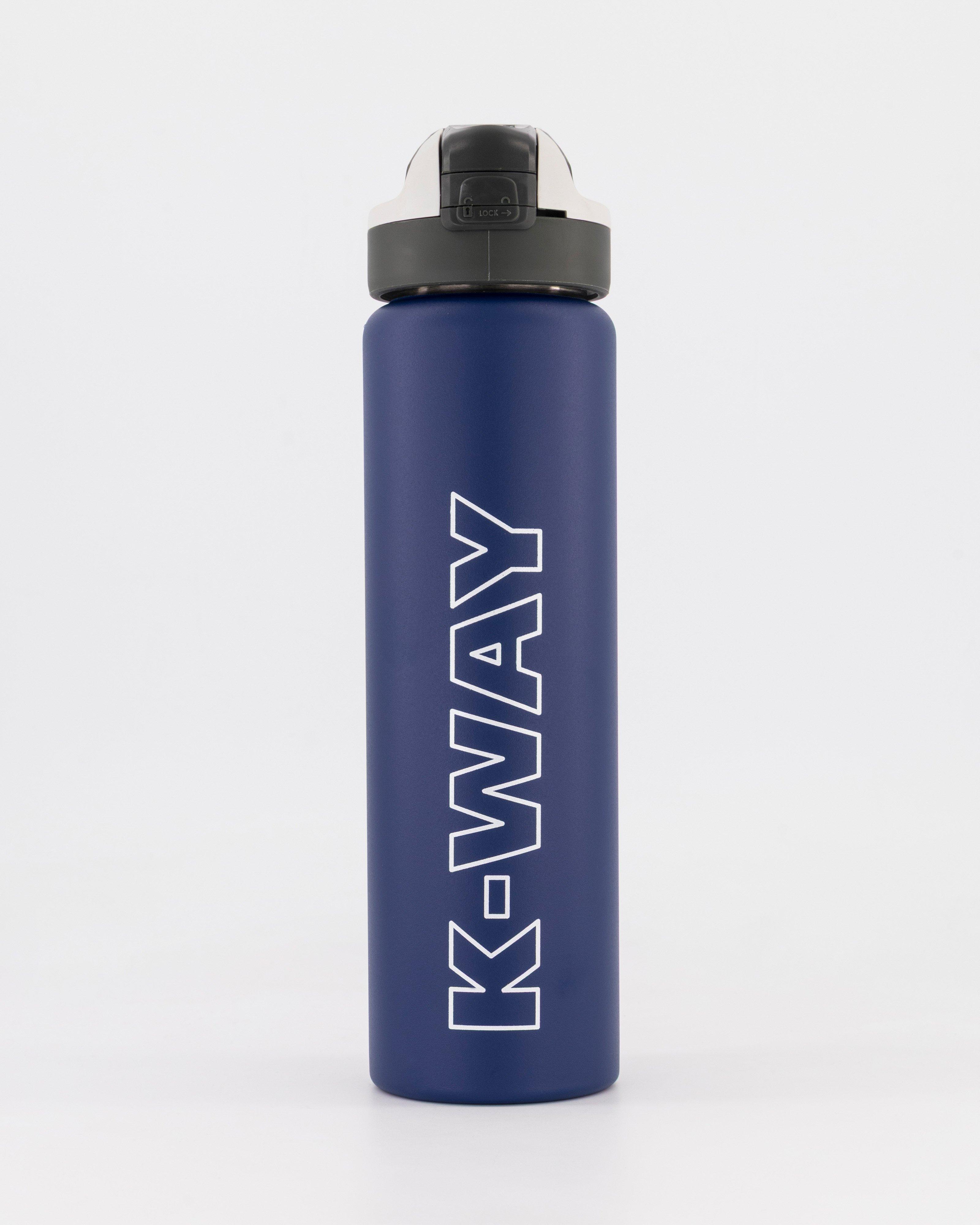 K-Way 750ml Journey Insulated Bottle -  Navy