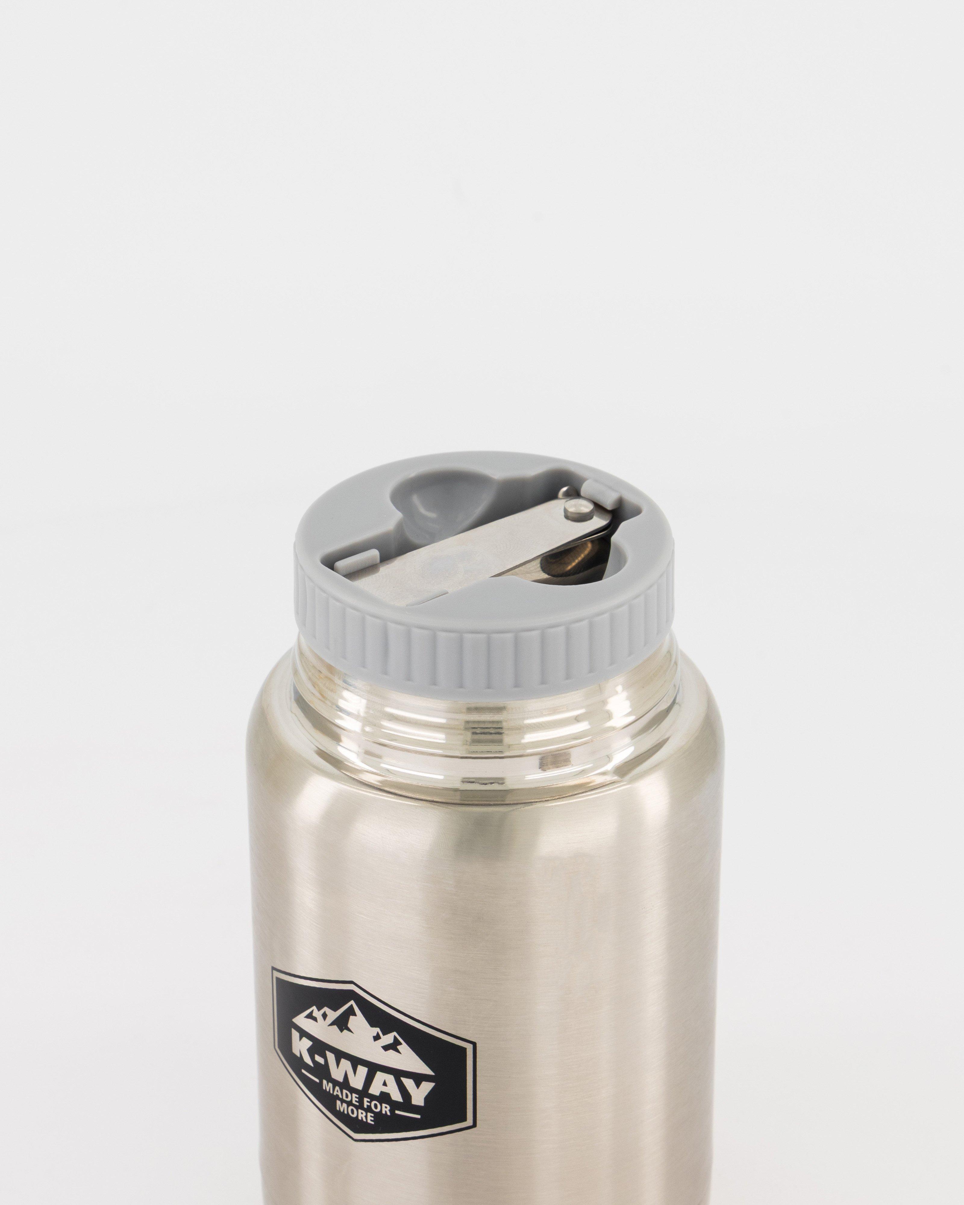 K-Way On-The-Go 580ml Food Flask -  Silver