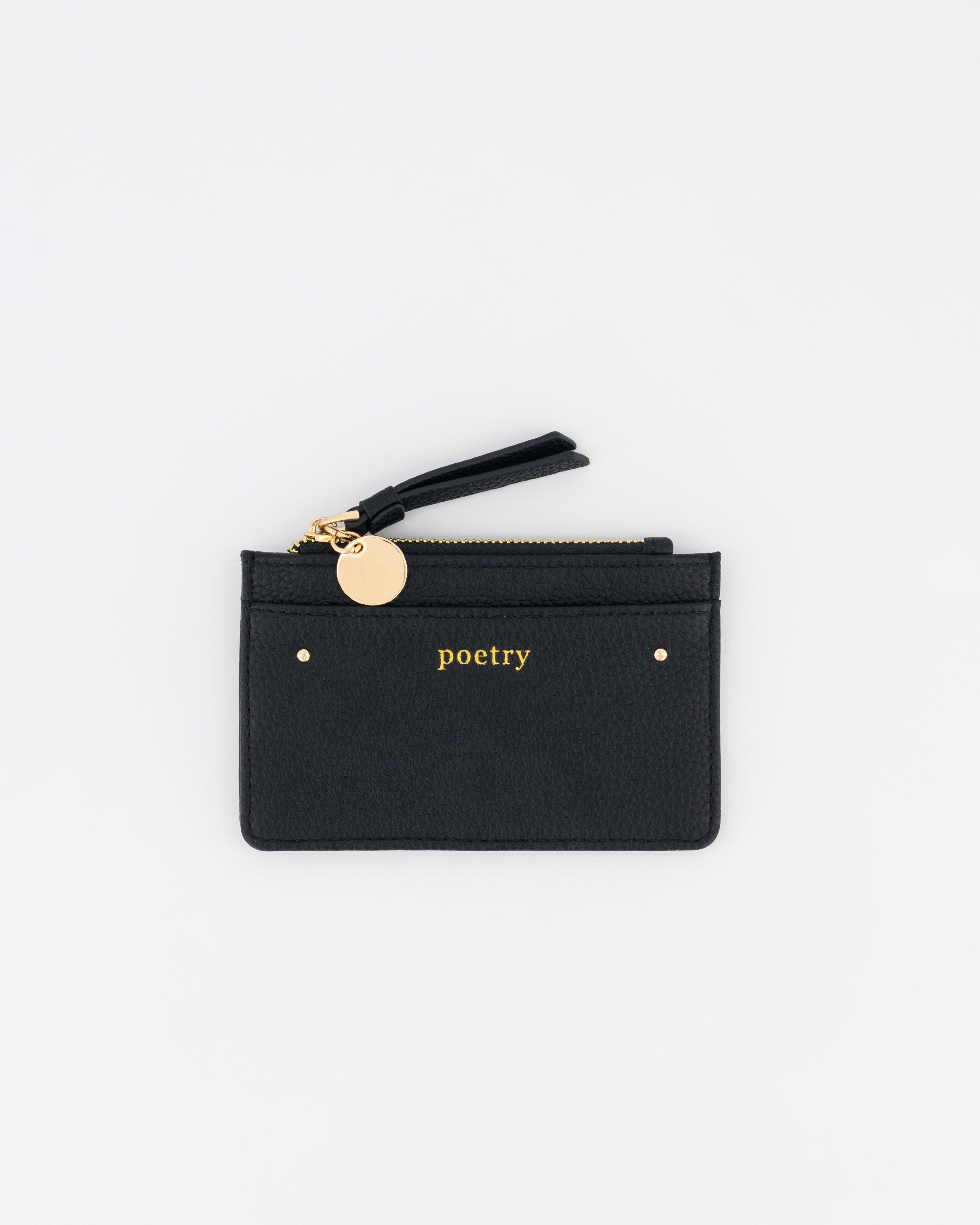 Casie Card Wallet -  Black