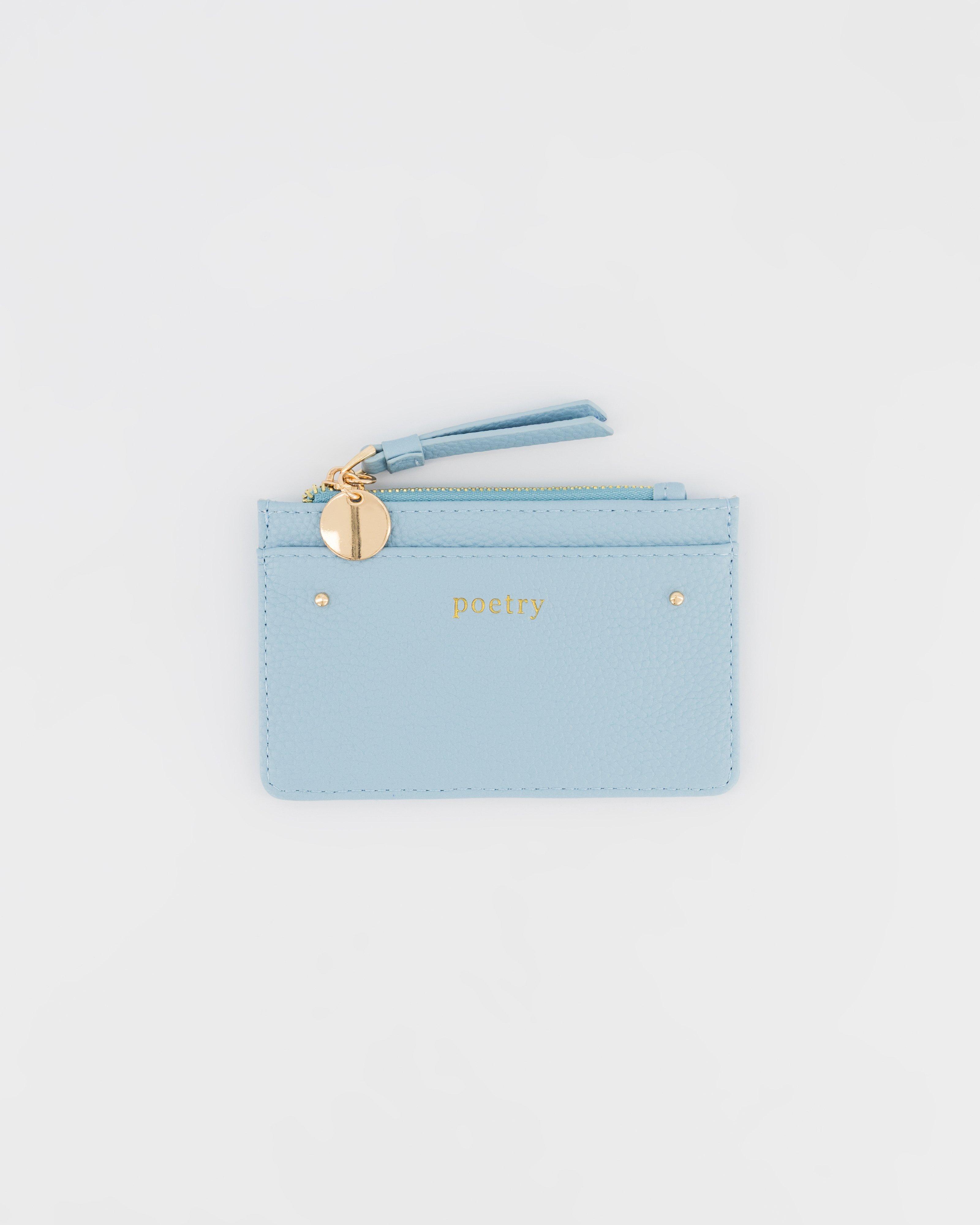 Casie Card Wallet -  Blue
