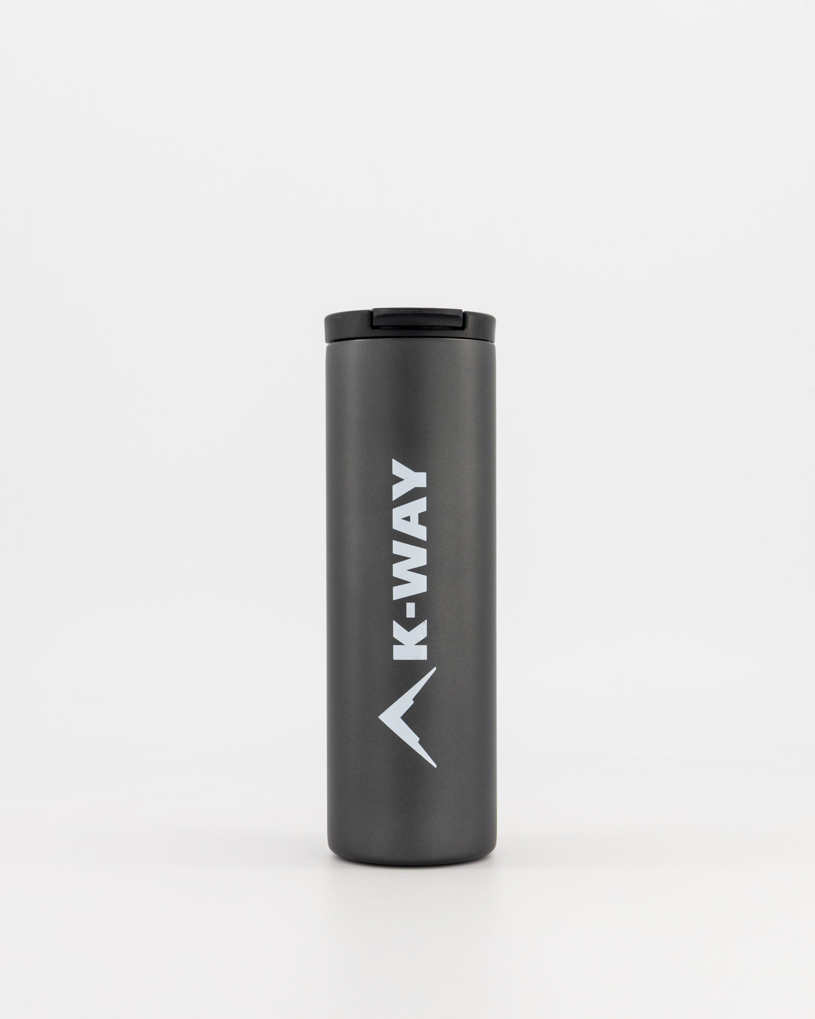K-Way Vacuum On-The-Go Cup -  Grey