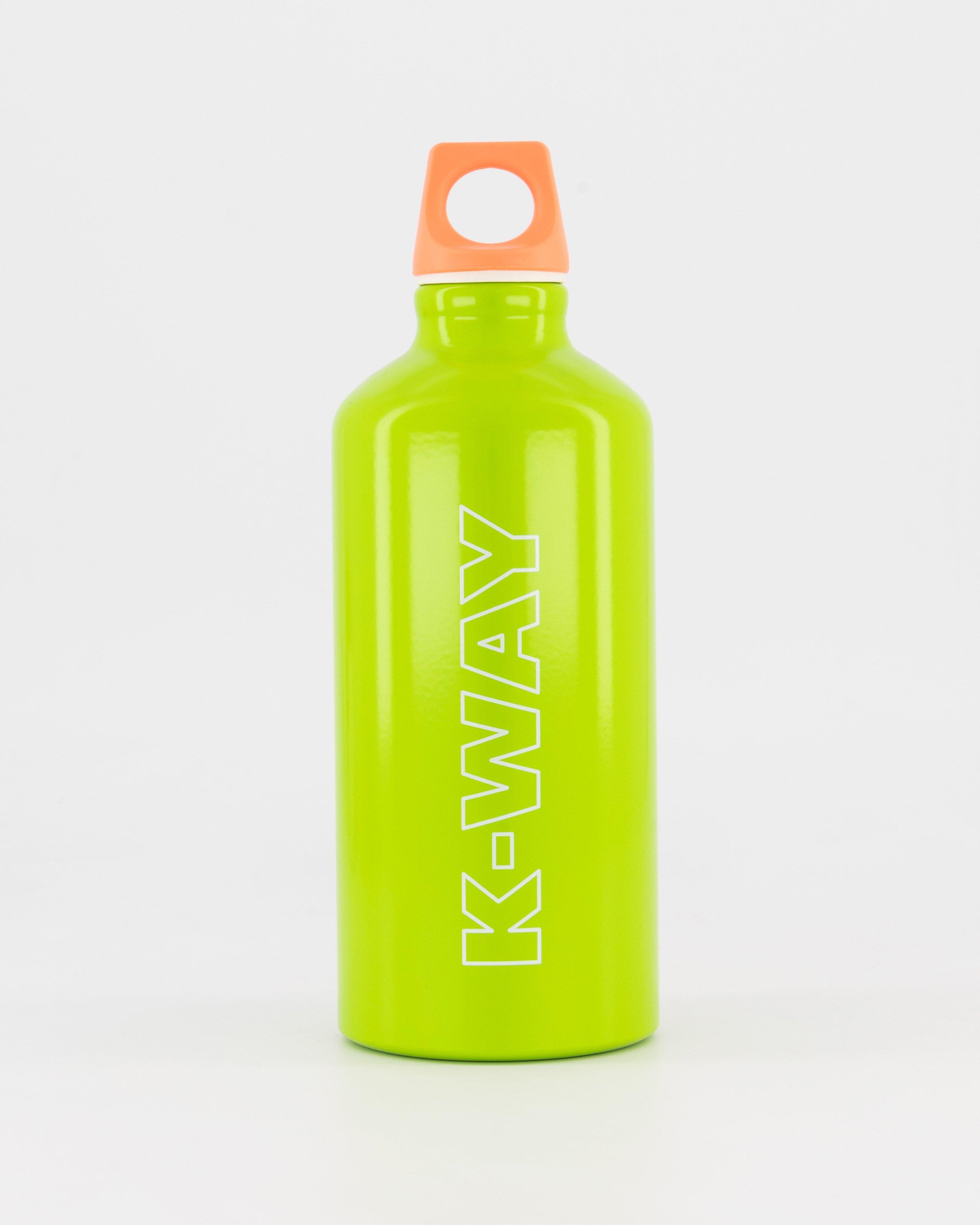 K-Way 600ml Transit Recycled Aluminum Bottle -  Lime