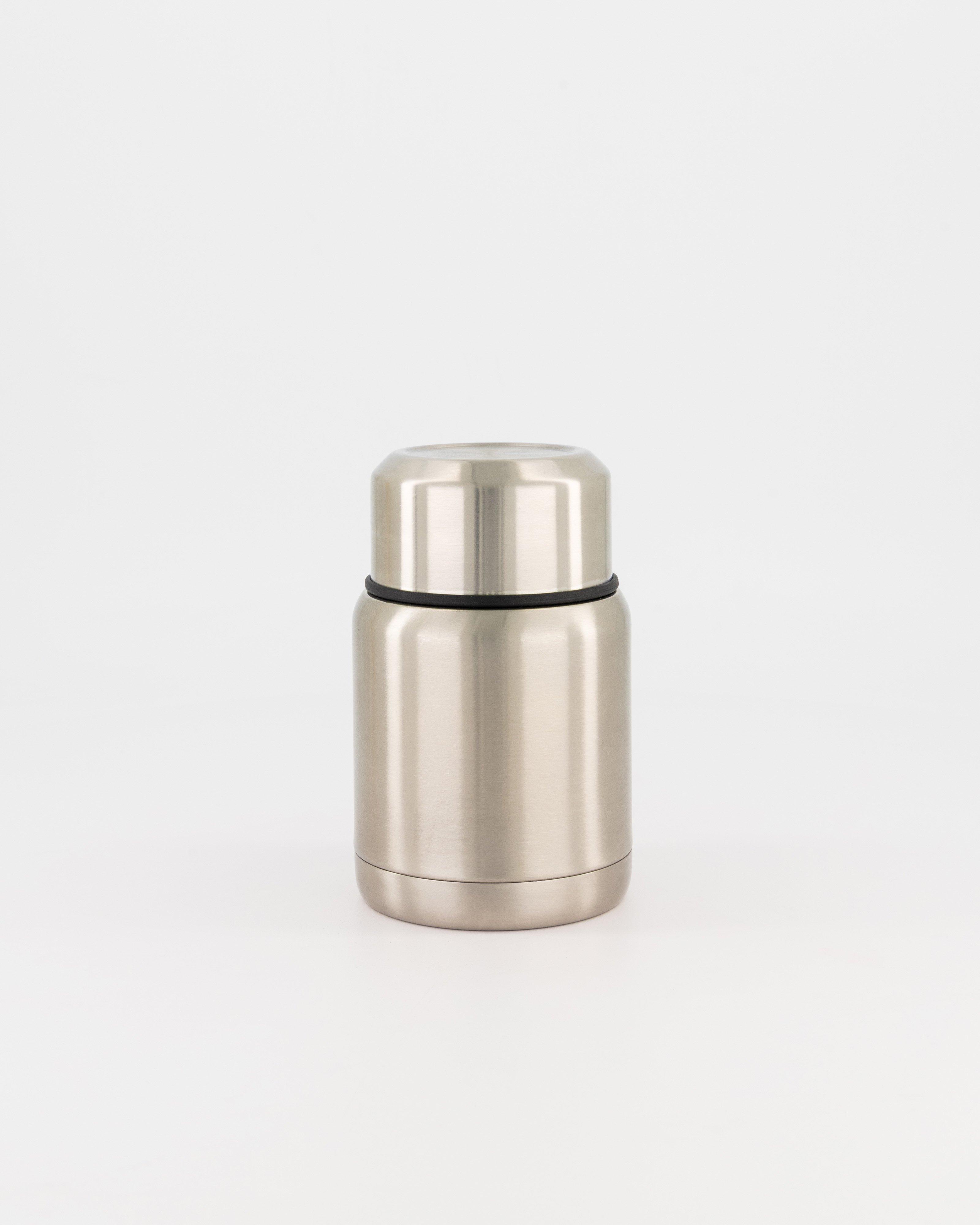 K-Way On-The-Go 350ml Food Flask -  Silver