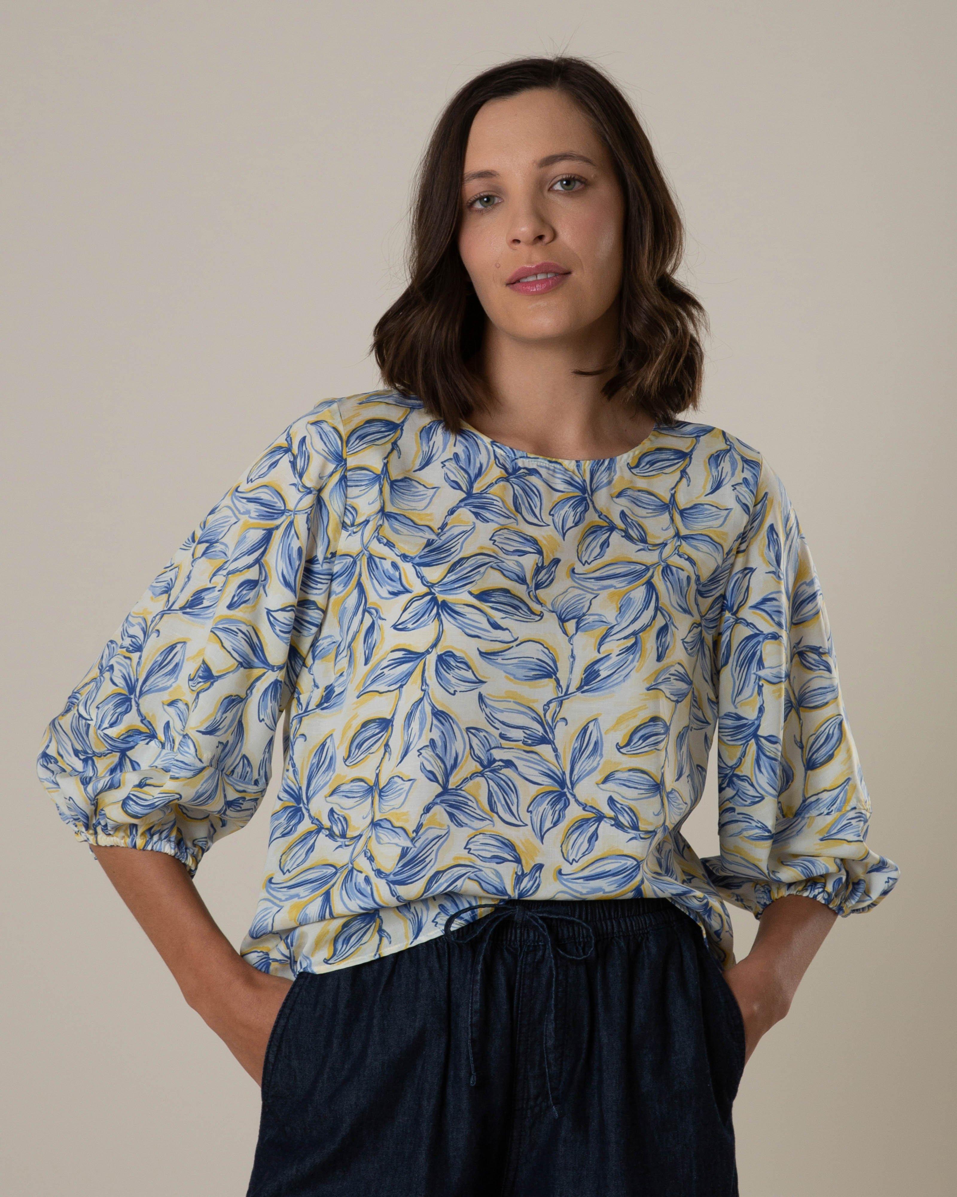 Rare Earth Women's Holly Printed Blouse -  Assorted