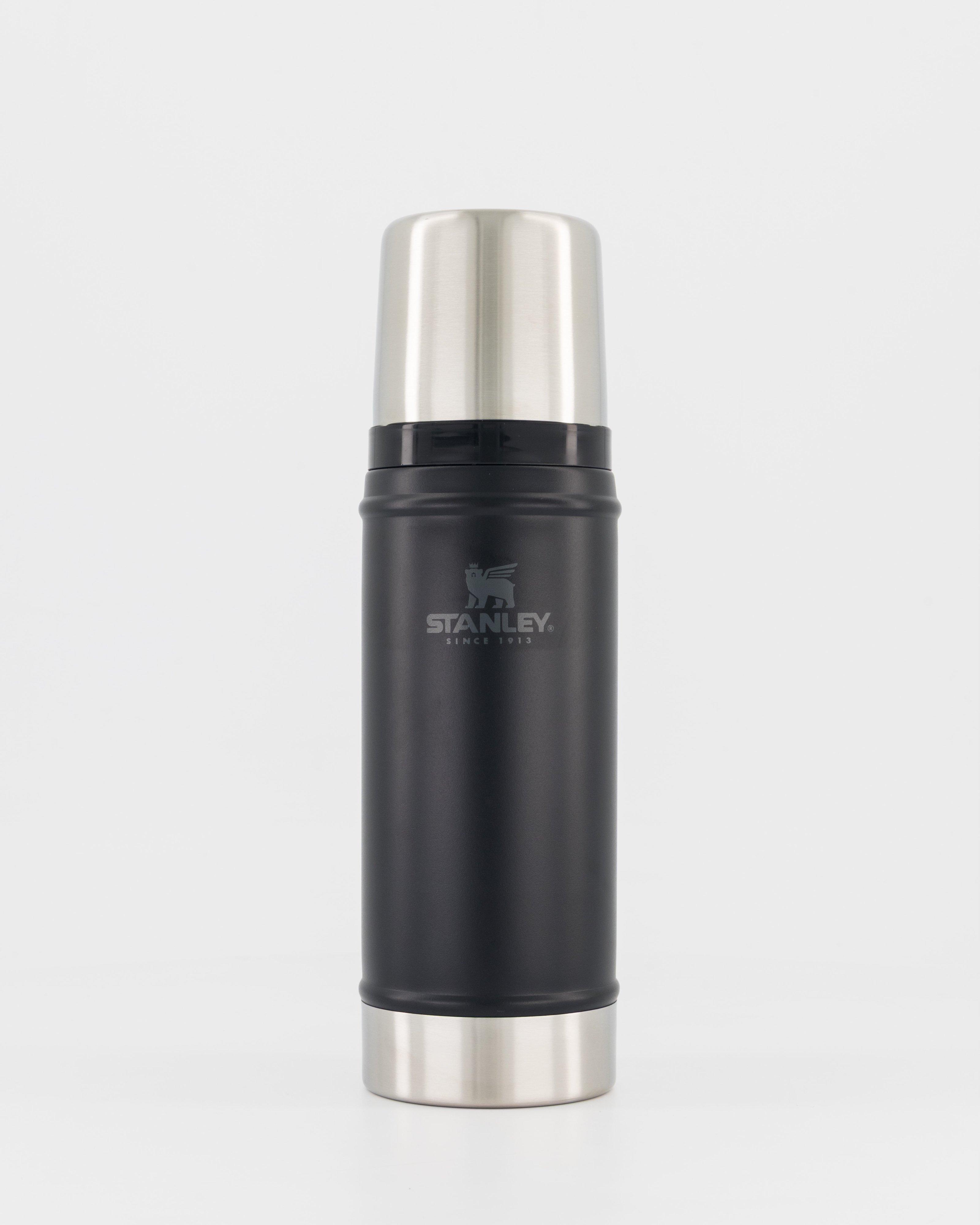 Stanley 0.47L Vacuum Flask  -  Black