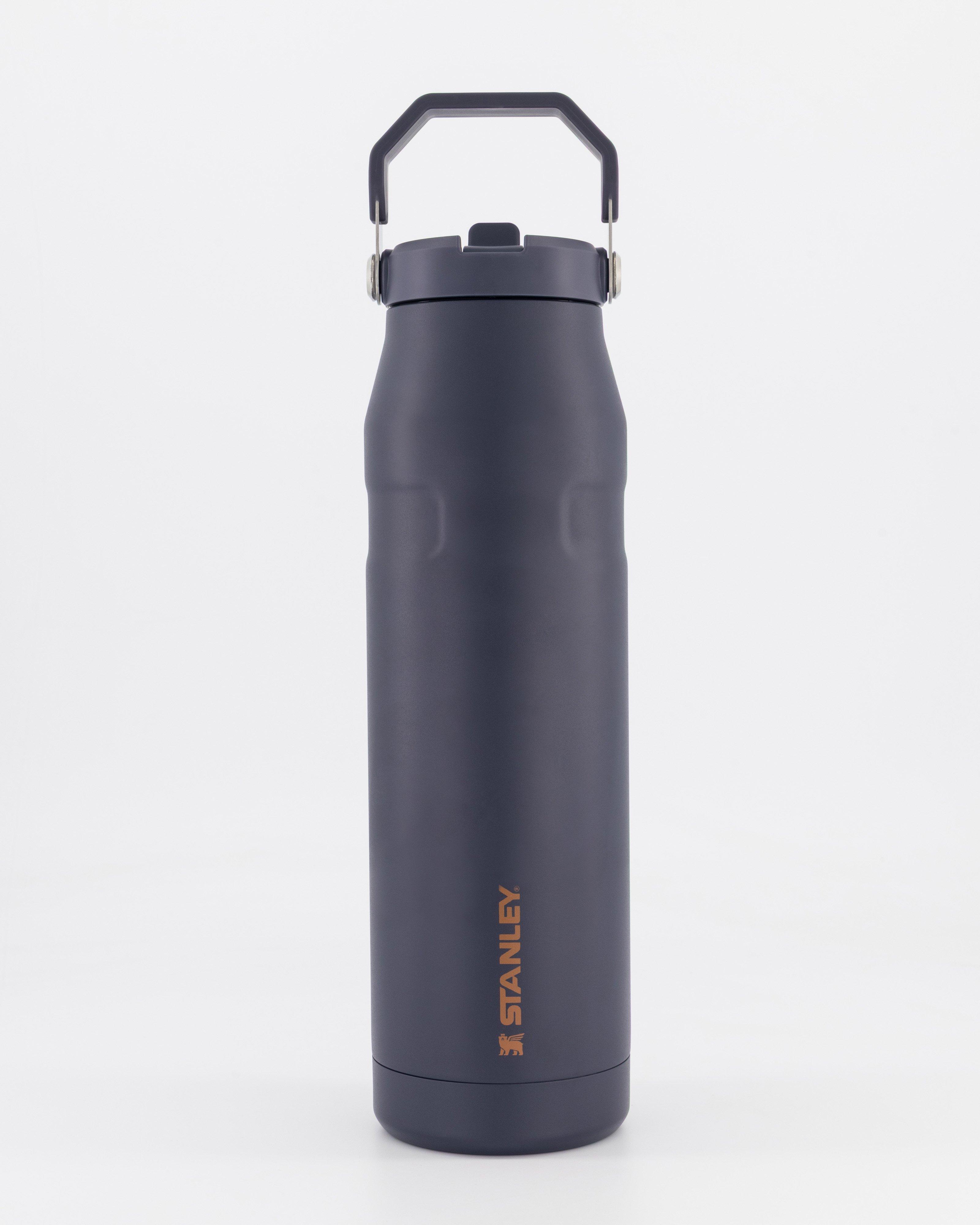 Gourde STANLEY Quick-Flip 1,06 L - Isolation Double Paroi - Acier Inoxydable Sans BPA - Noir 2.0