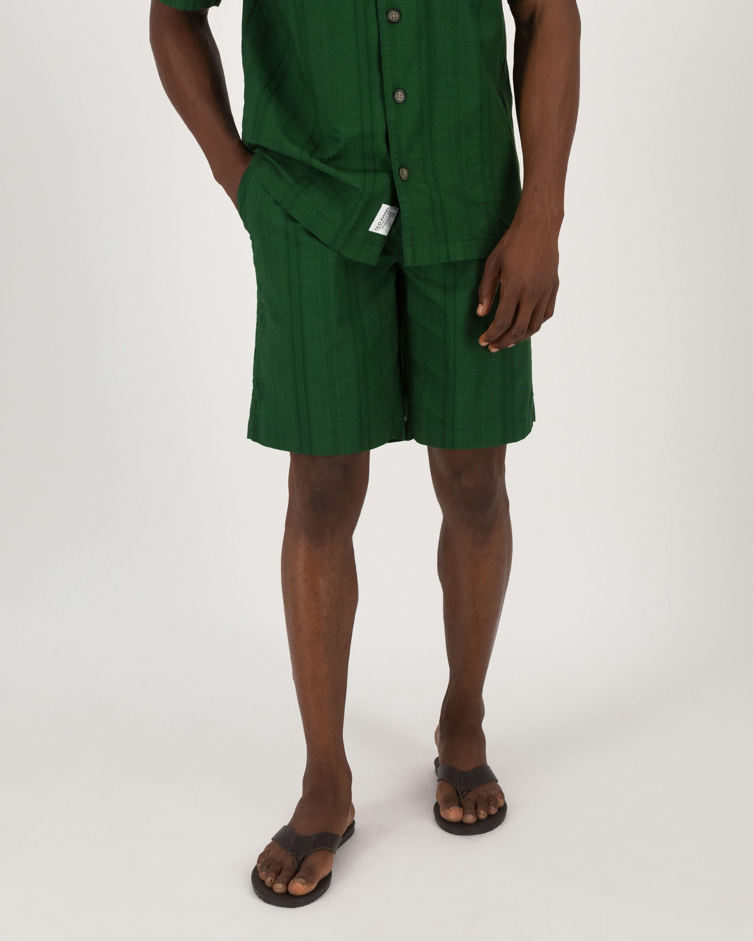 Men's Costa Shorts -  Bottle Green