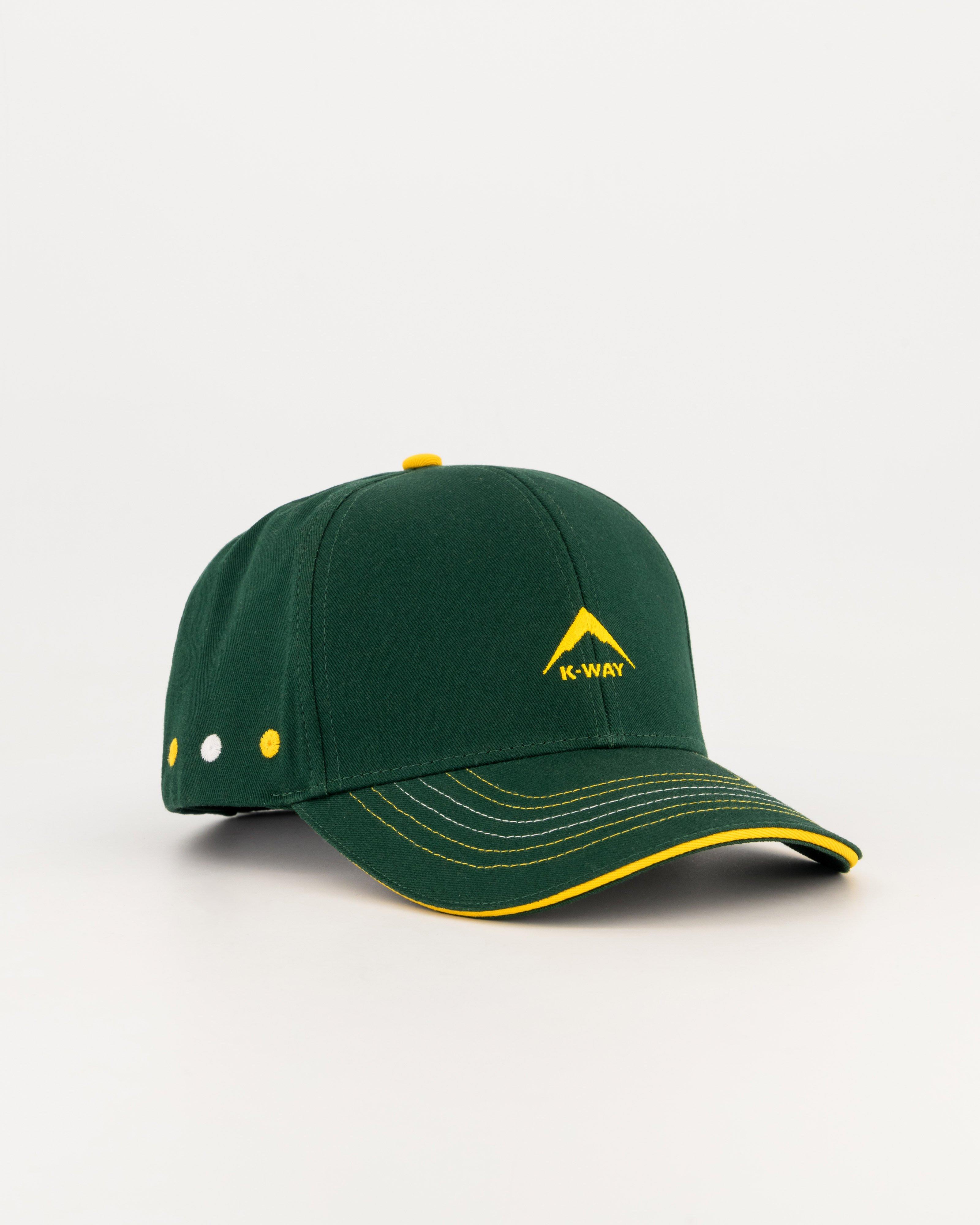  K-Way SA Baseball Cap -  Green