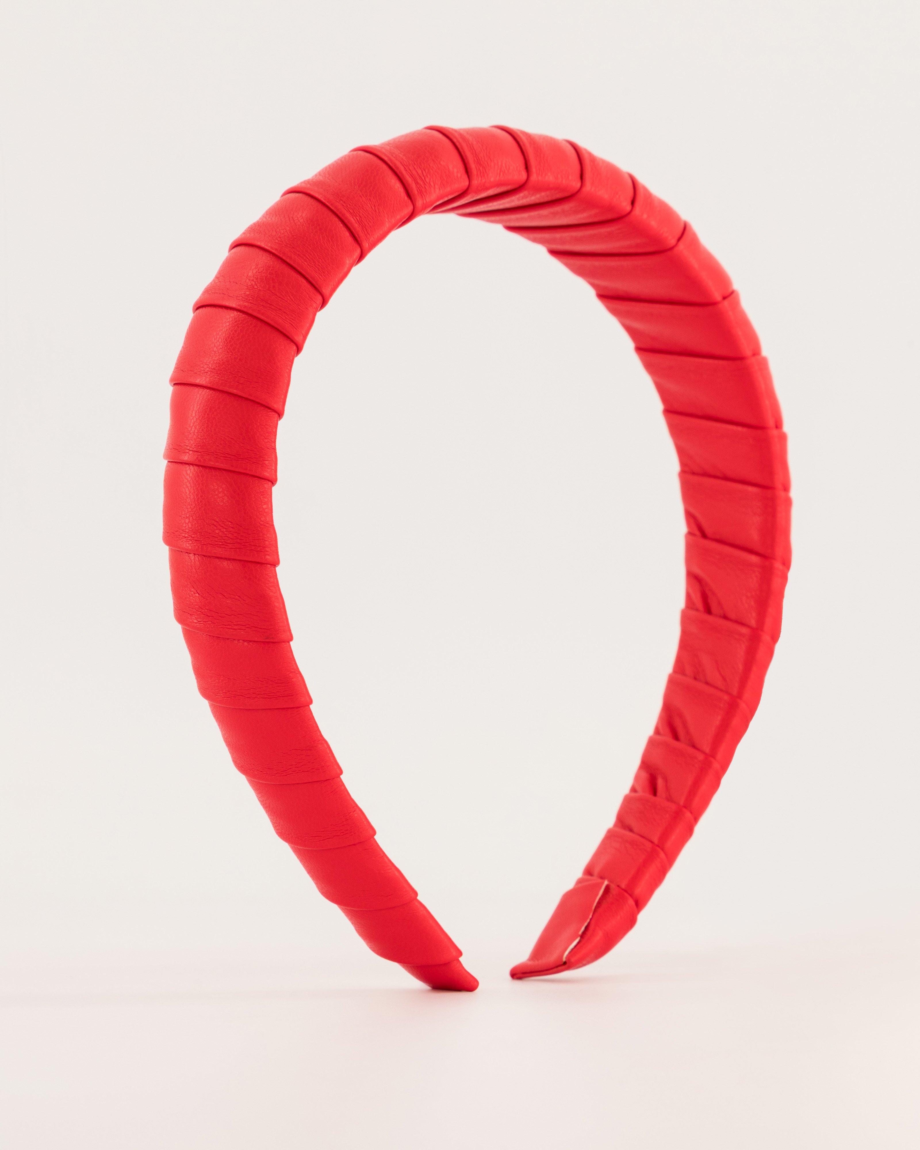 Aliceband -  Red