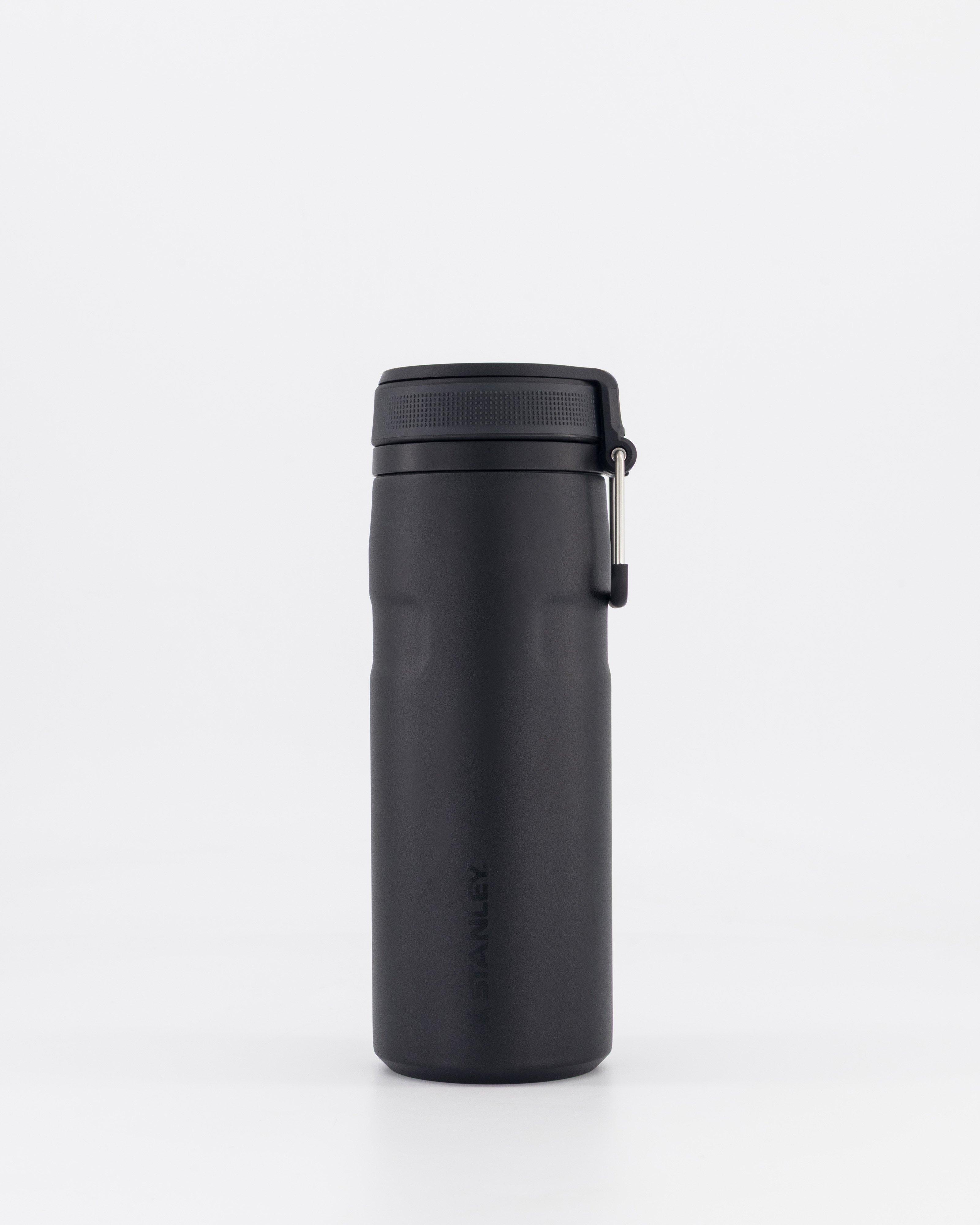 Stanley 470ML IceFlow™ Bottle with Twist Flip Lid -  Black