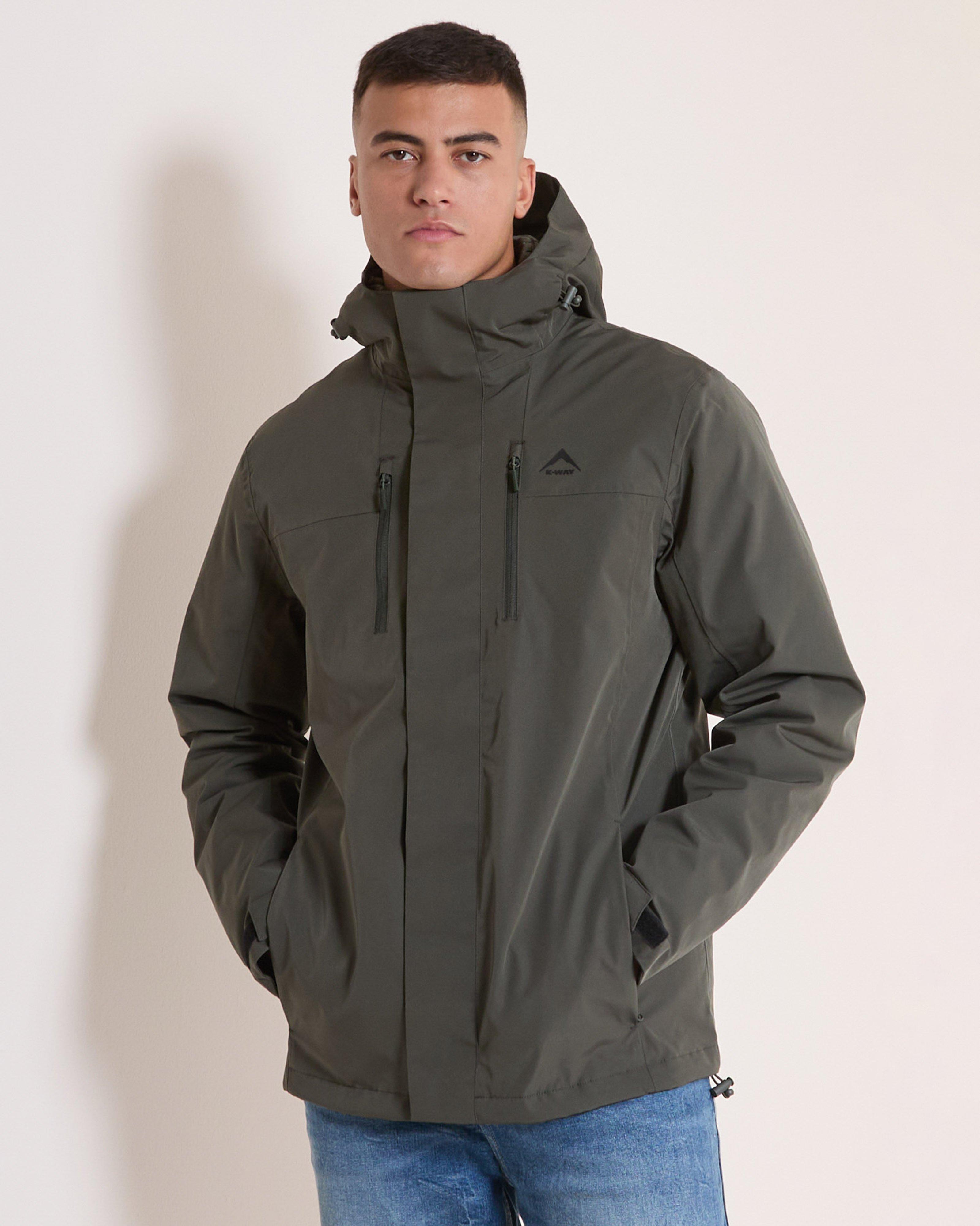 K-Way Men's Kaisa 3-in-1 Jacket | Cape Union Mart