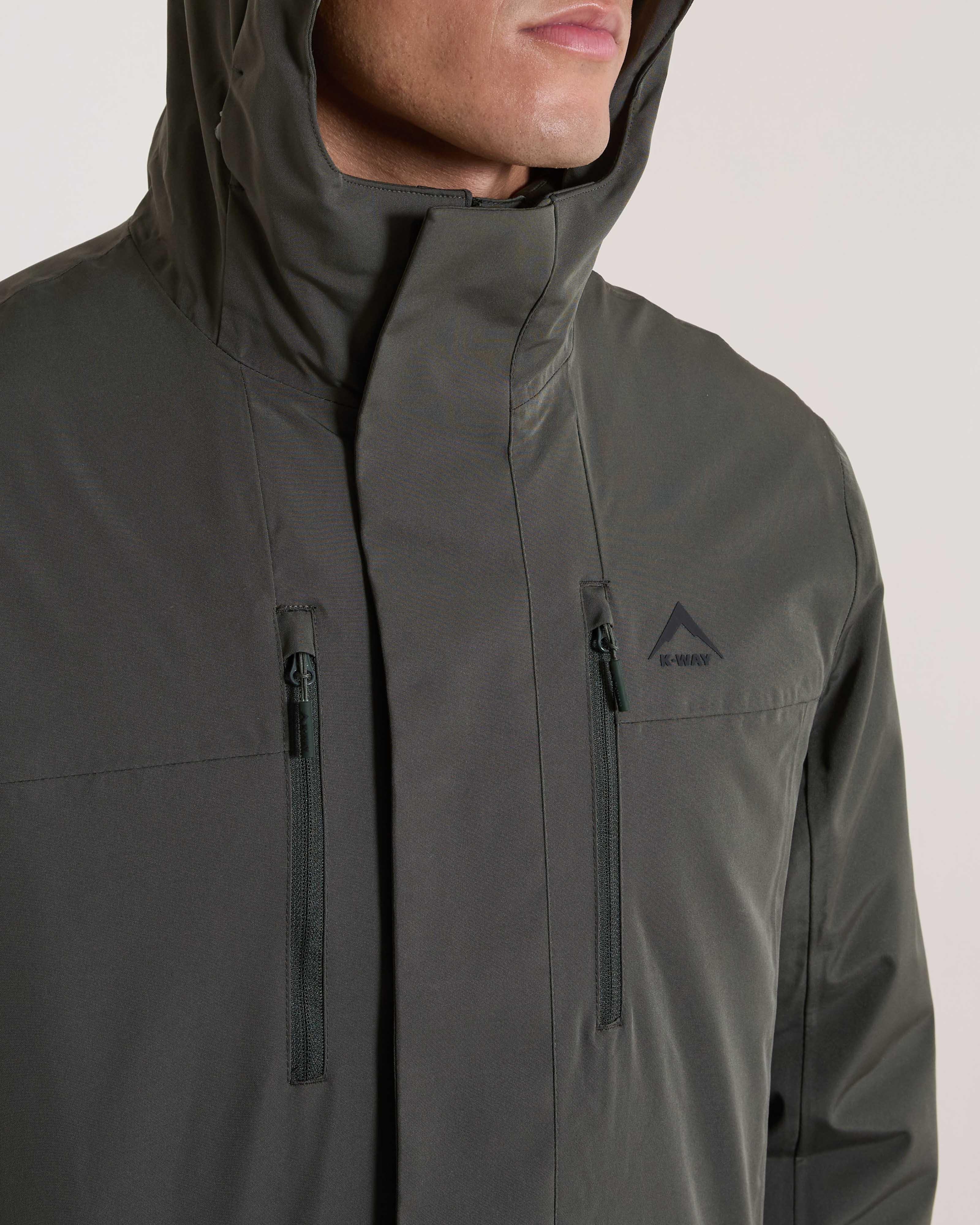 K-Way Men's Kaisa 3-in-1 Jacket | Cape Union Mart