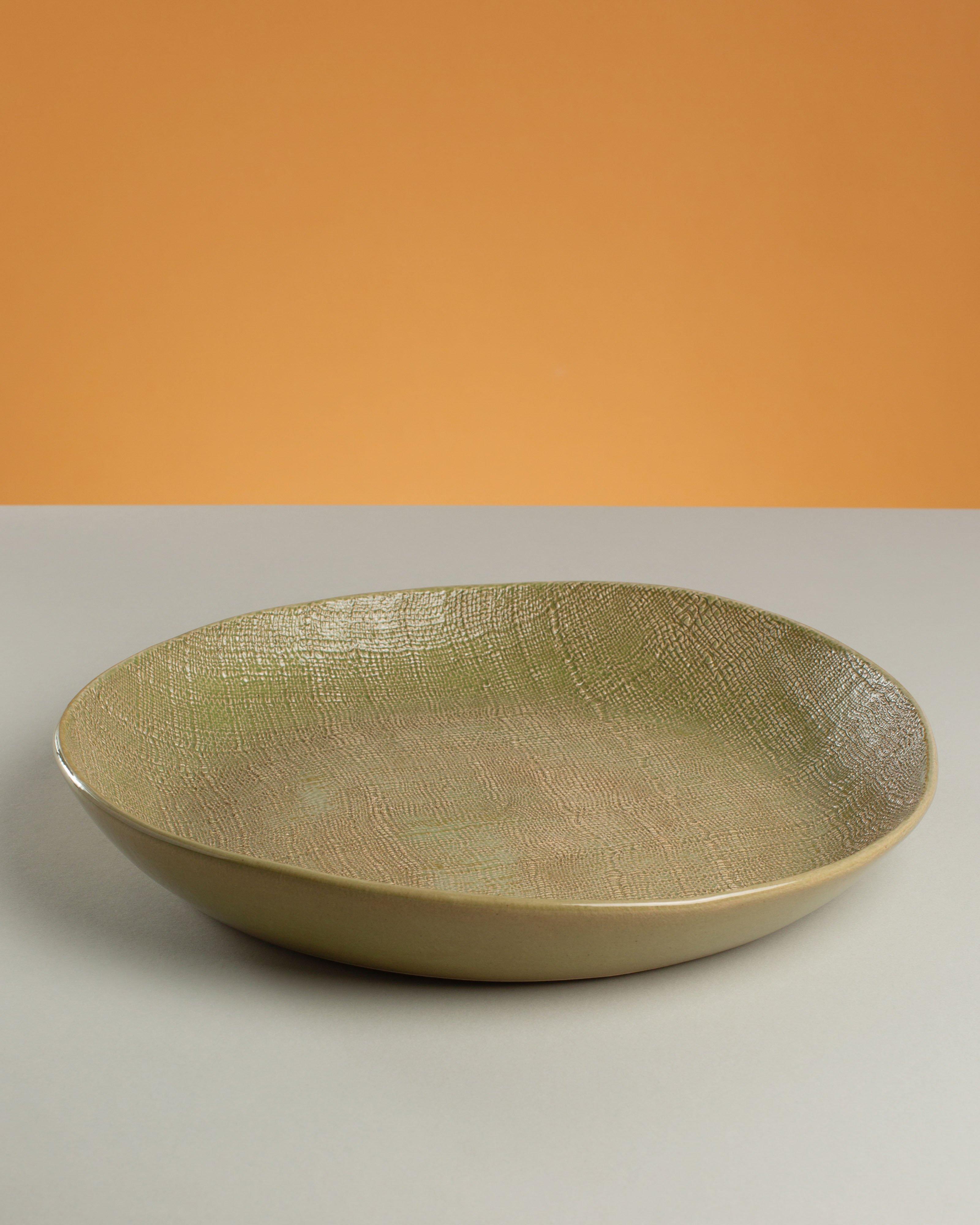 Hatty Acacia Bowl -  Green
