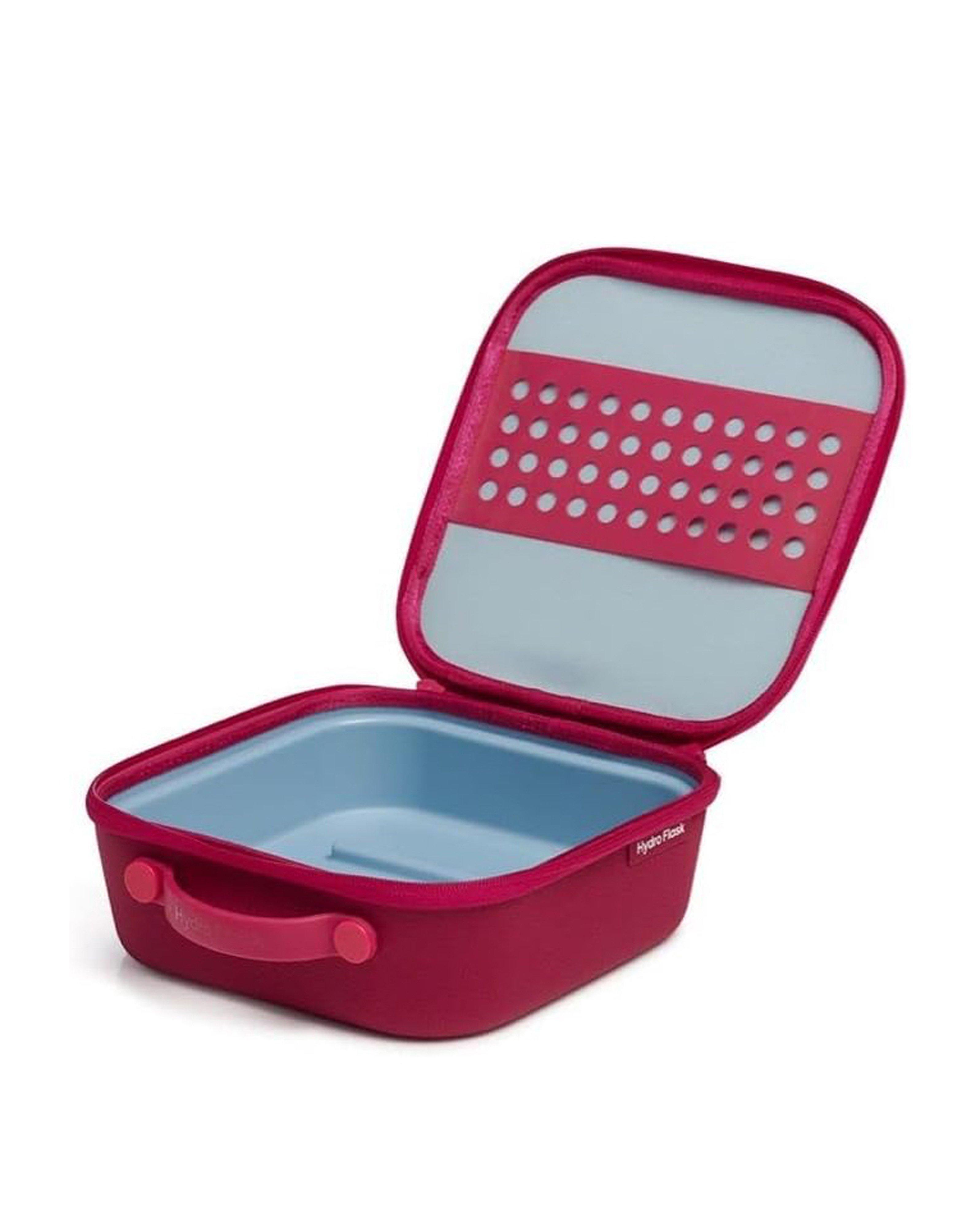Hydro Flask Kids Insulated Lunch Box  -  Red