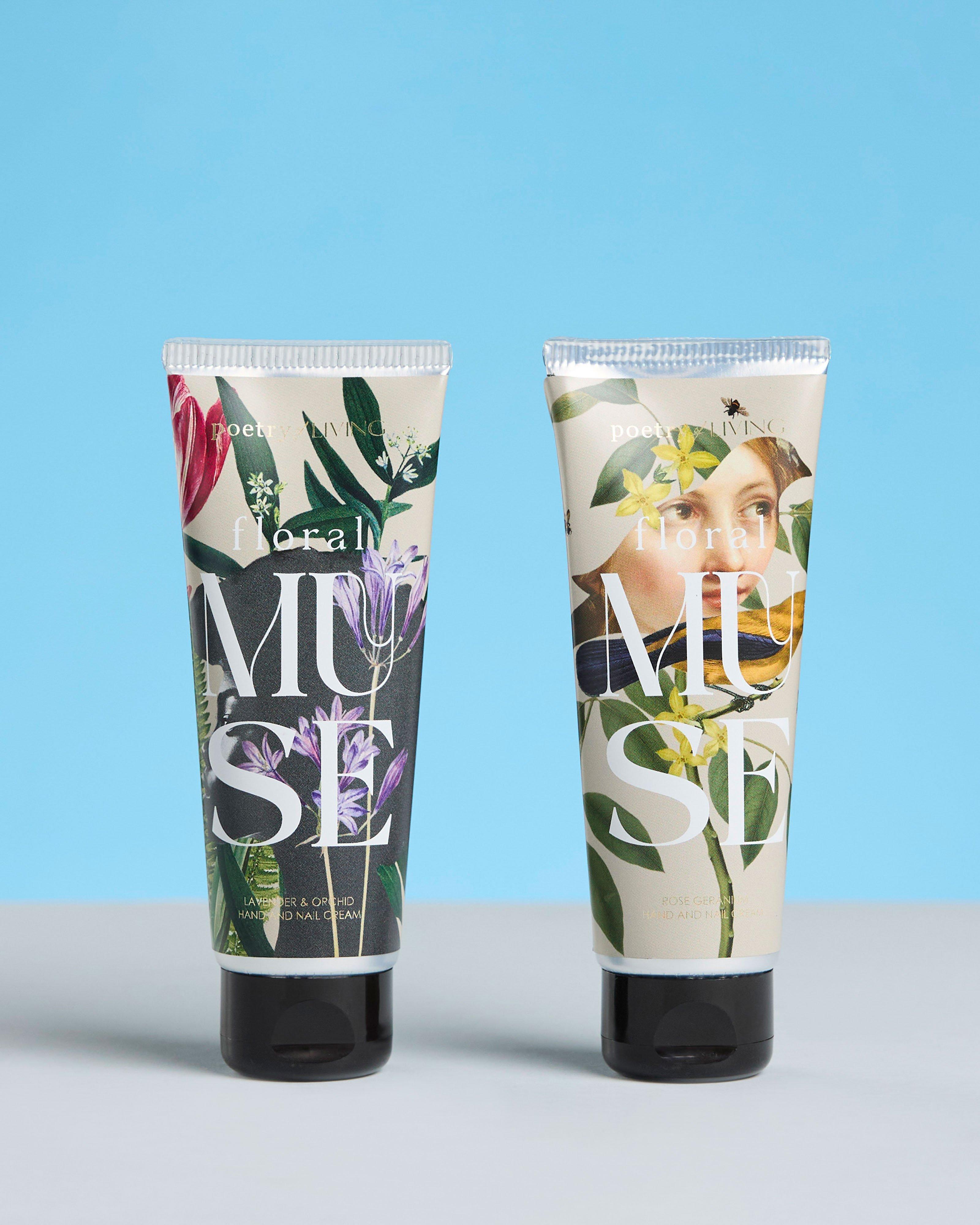 Floral Muse Hand & Nail Cream Gift Set -  Assorted