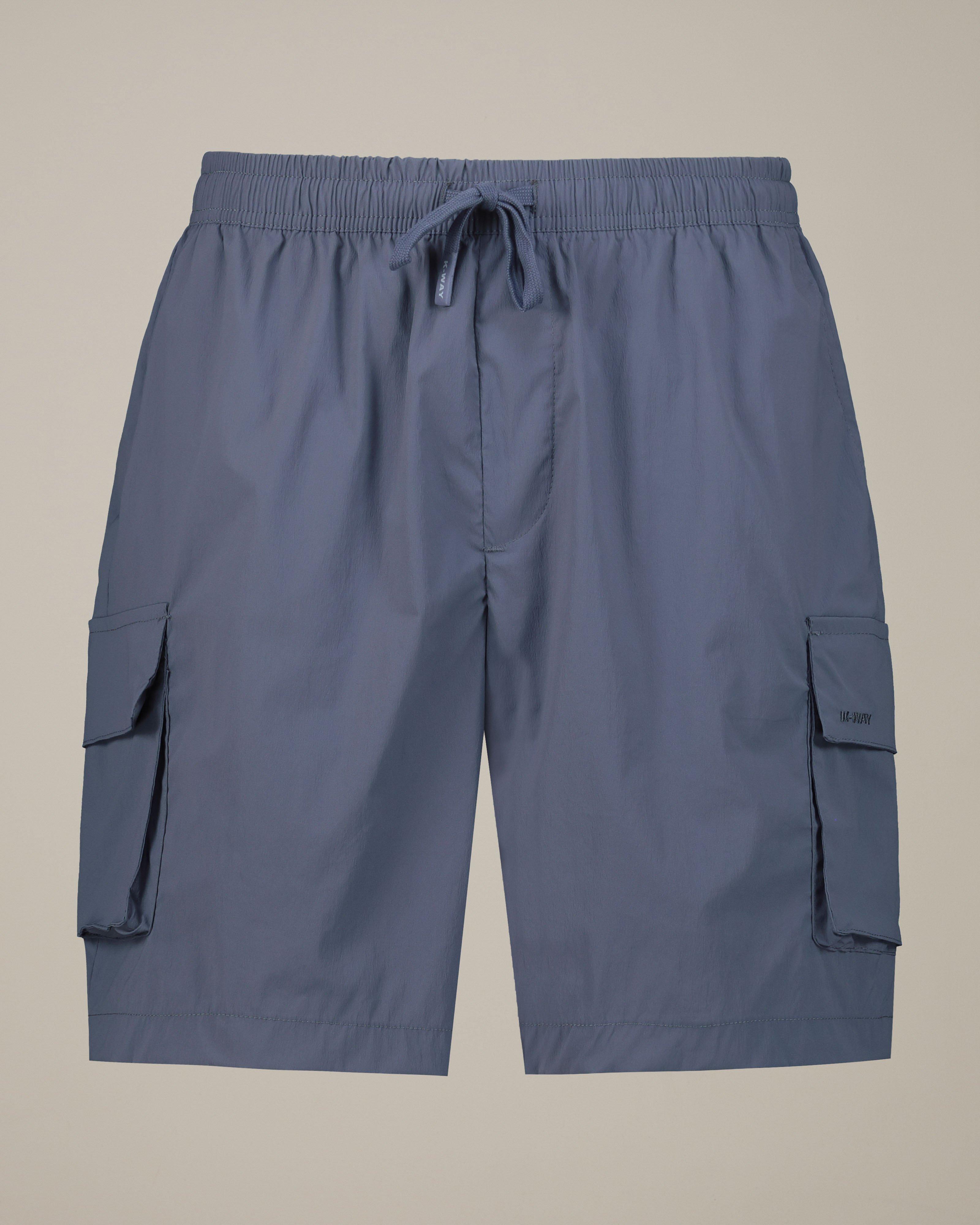 K-Way Elements Men's Jett Travel Pull-On Shorts -  Teal