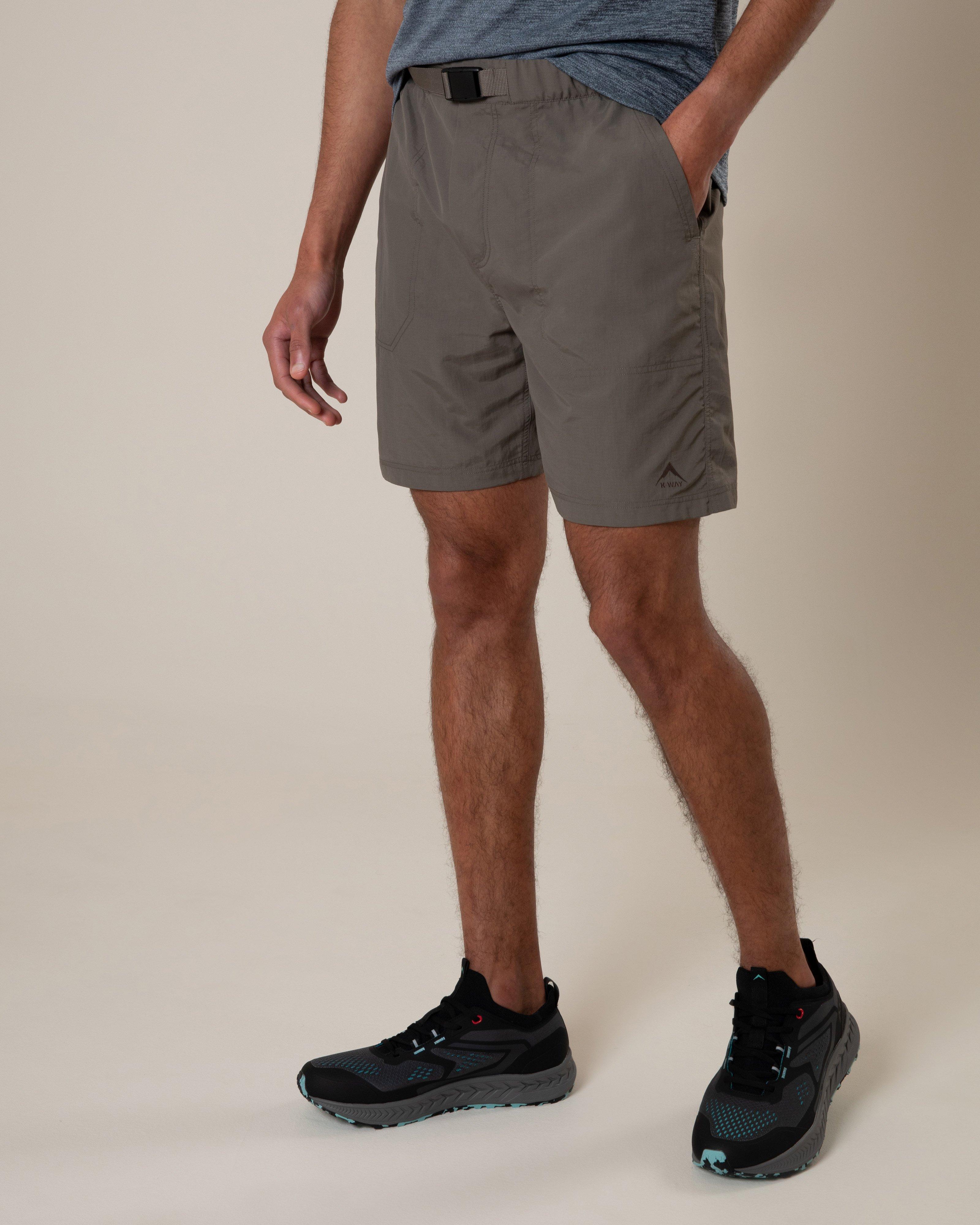 K-WAY Men's Trekking Shorts -  Brown