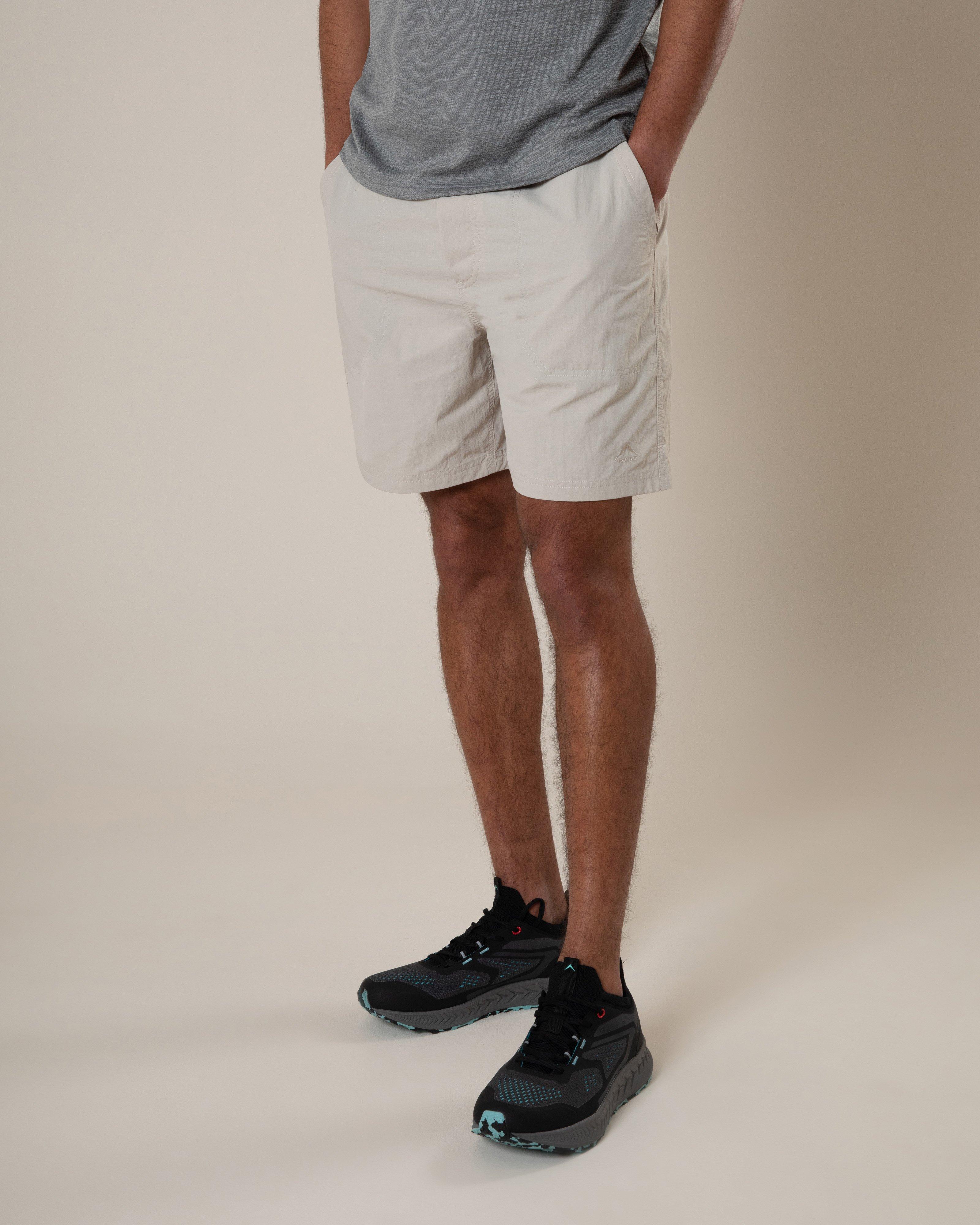 K-WAY Men's Trekking Shorts -  Stone