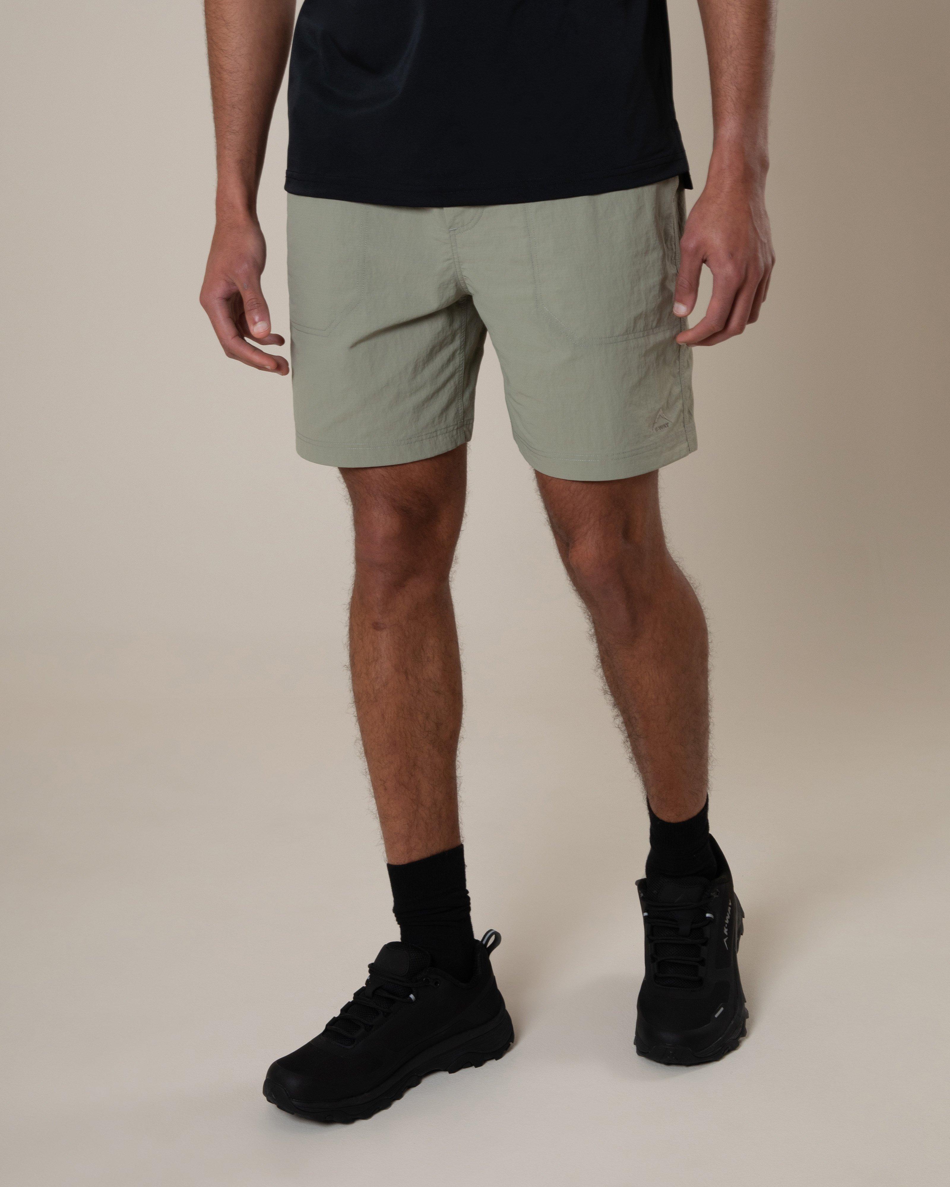 K-WAY Men's Trekking Shorts -  Sage