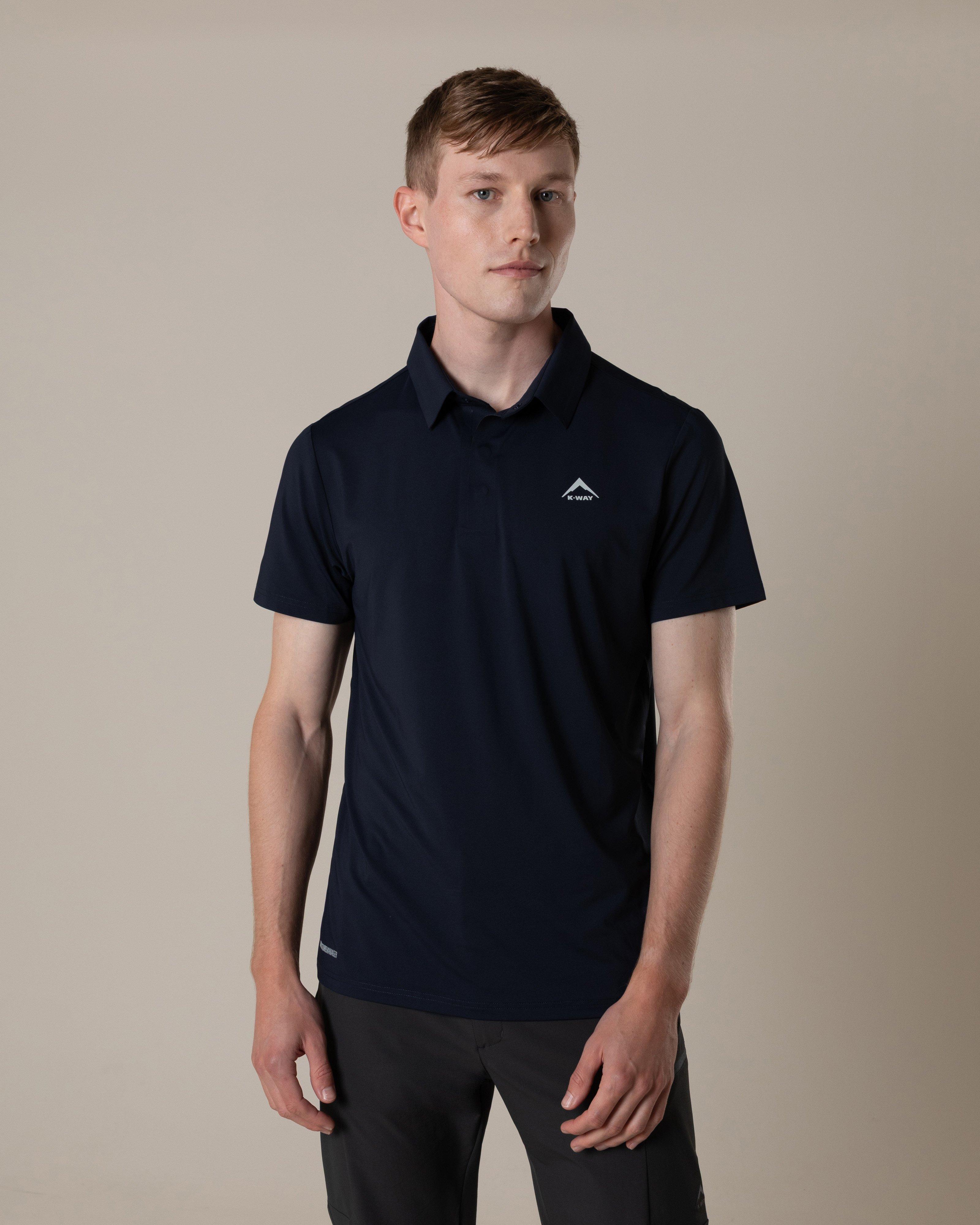 K-Way Men's Vector Pro Golfer -  Navy