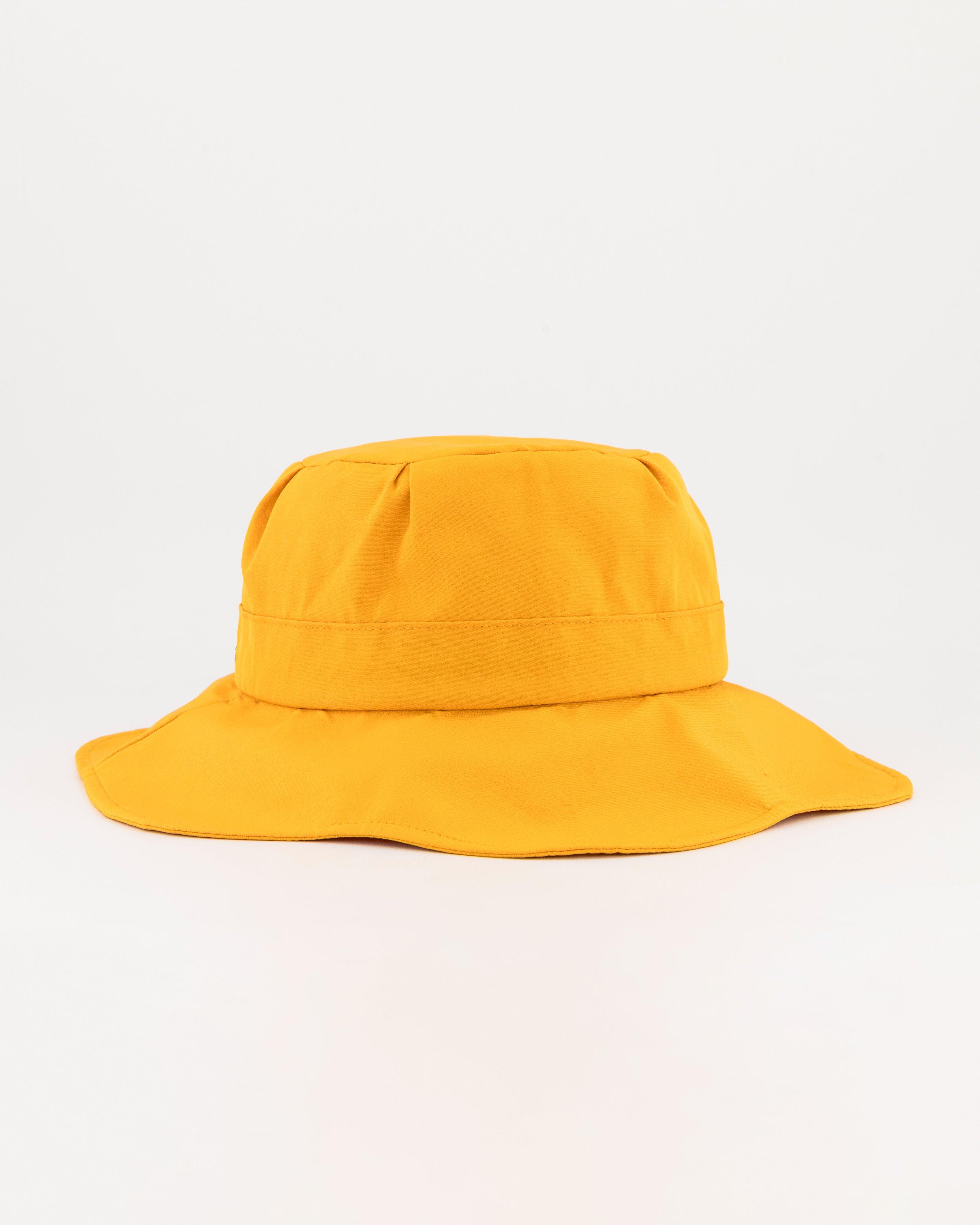 Old Khaki Women's Cath Flower Brim Bucket -  Mustard