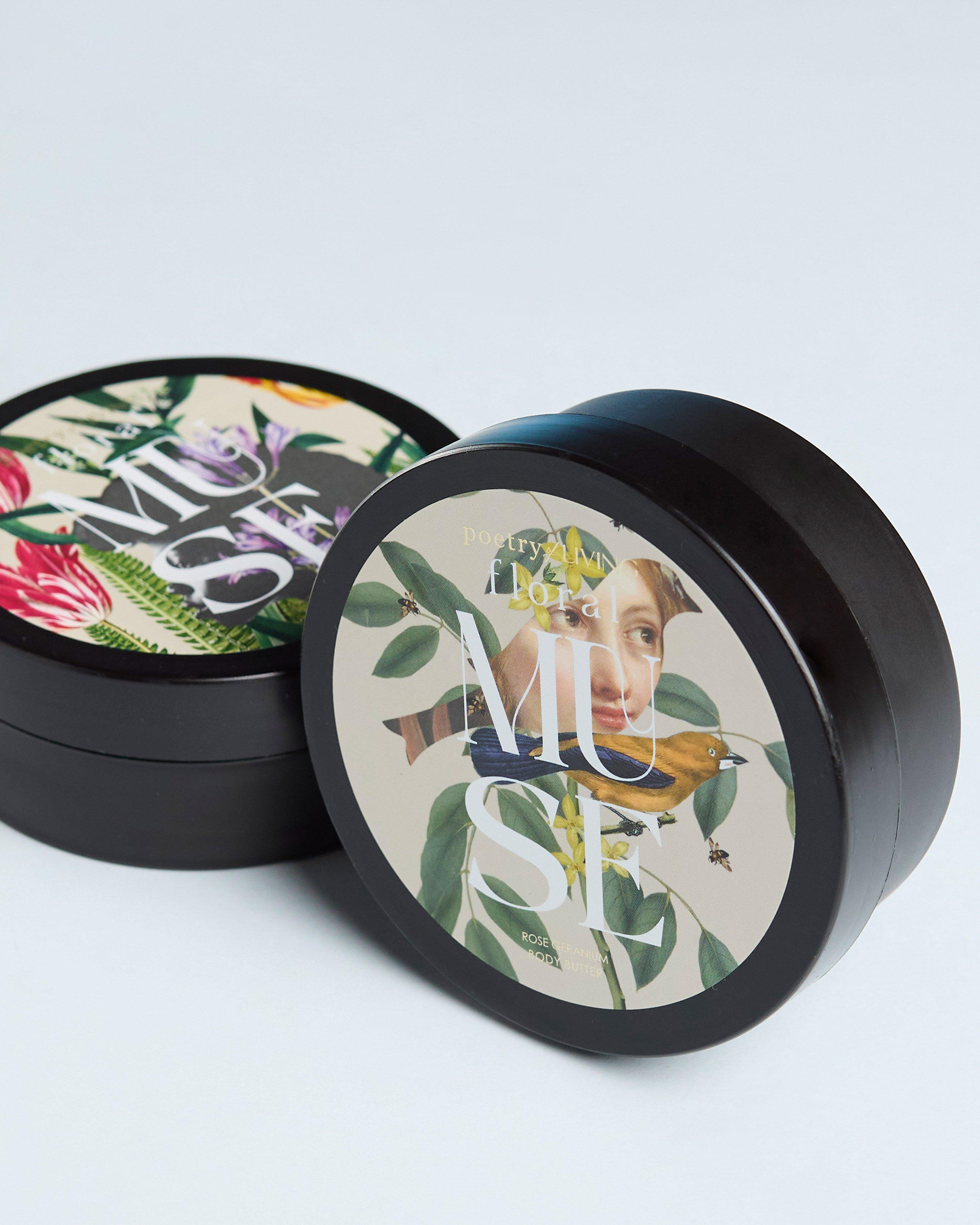 Floral Muse Body Butter & Scrub Gift Box -  Assorted
