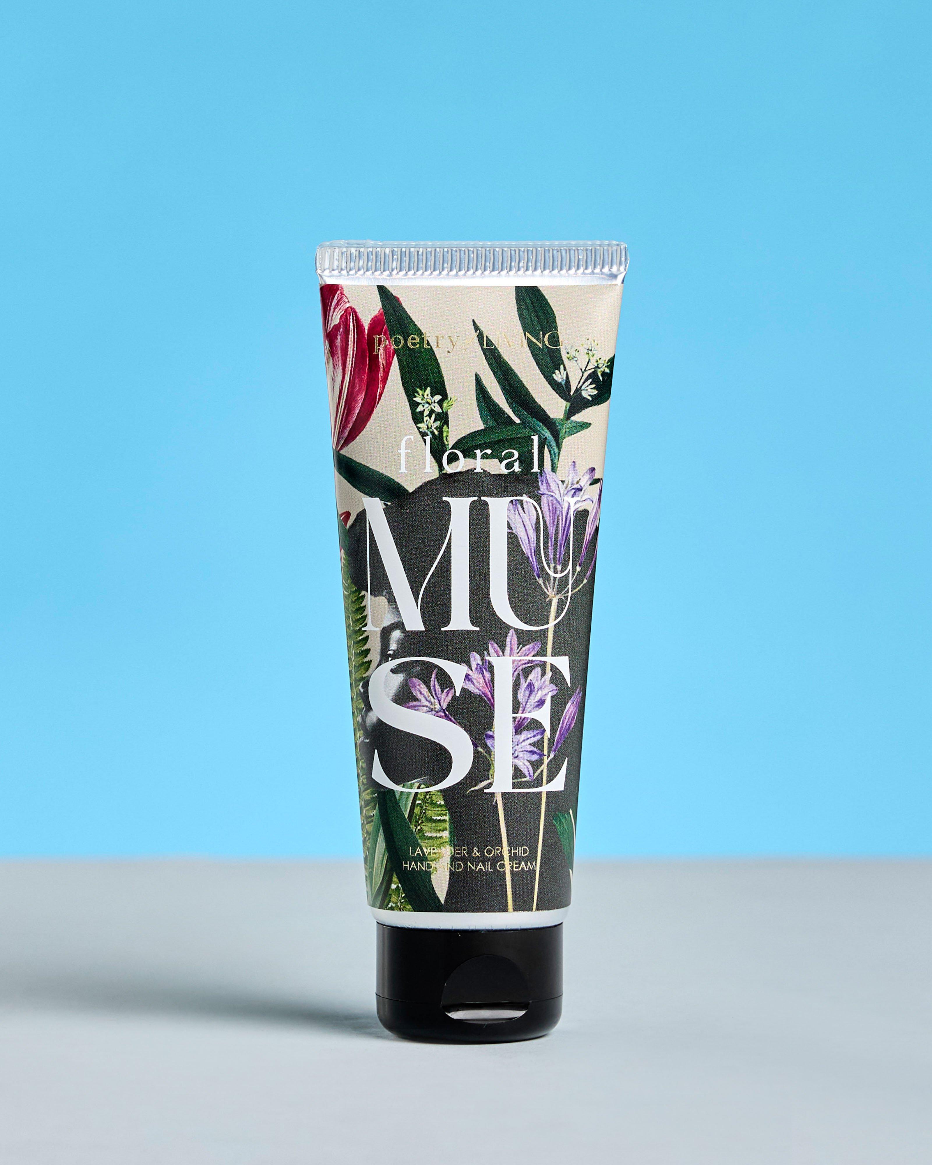 Floral Muse Lavender & Orchid Hand & Nail Cream -  Assorted