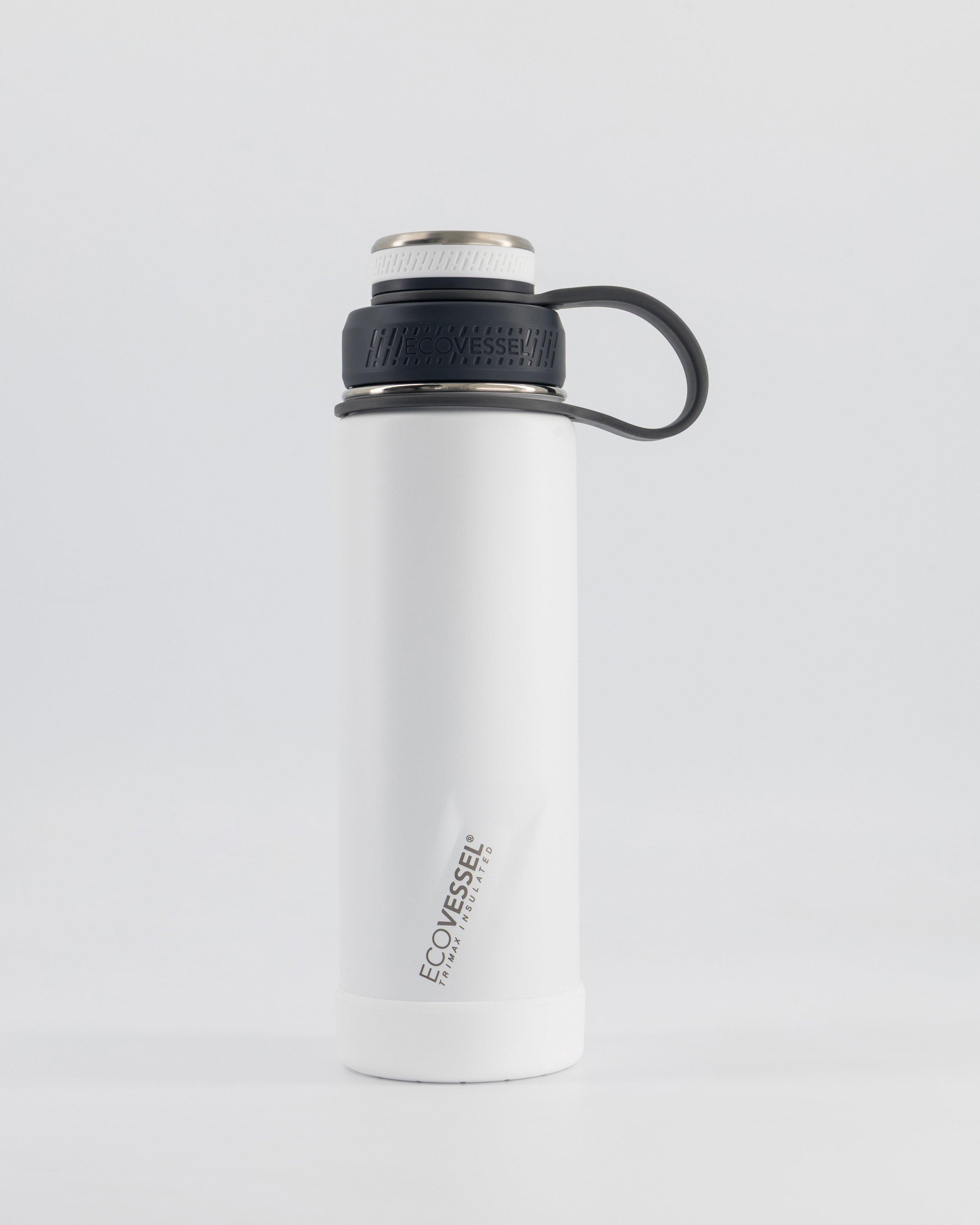 EcoVessel 591ml Boulder Bottle -  White