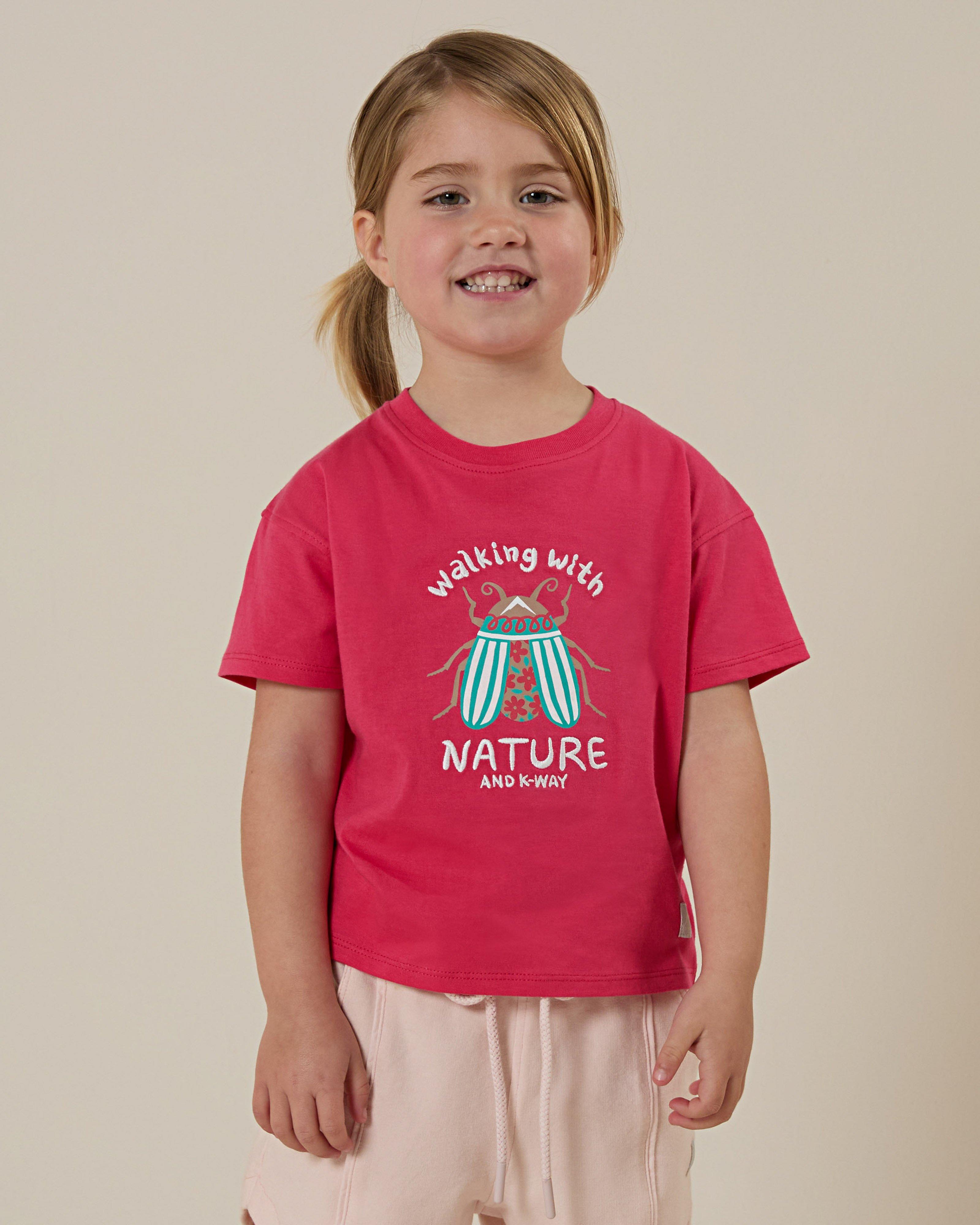 K-Way Kids Cotton Club T-Shirt -  Watermelon