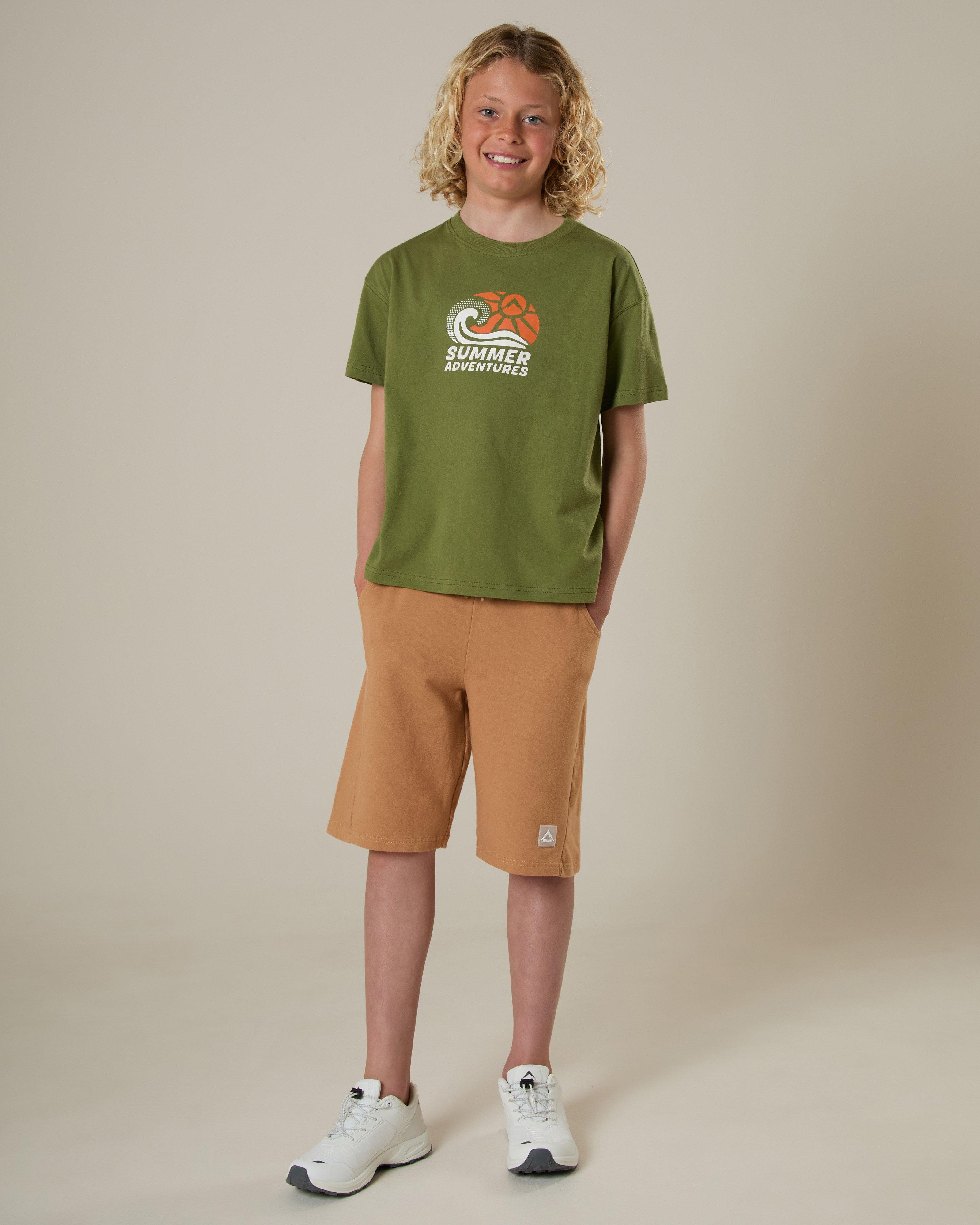 K-Way Youth Graphic T-Shirt | Cape Union Mart