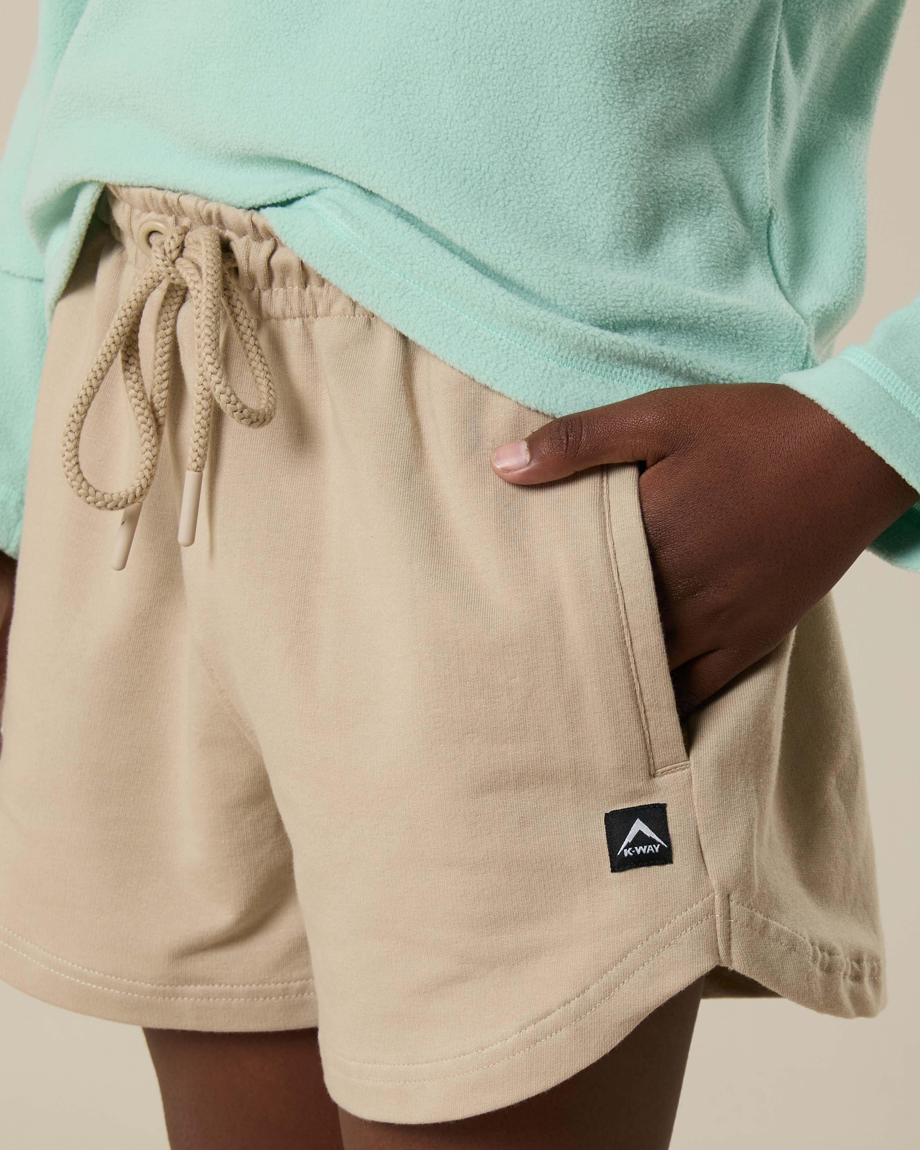 K-WAY Youth Fleece Shorts | Cape Union Mart