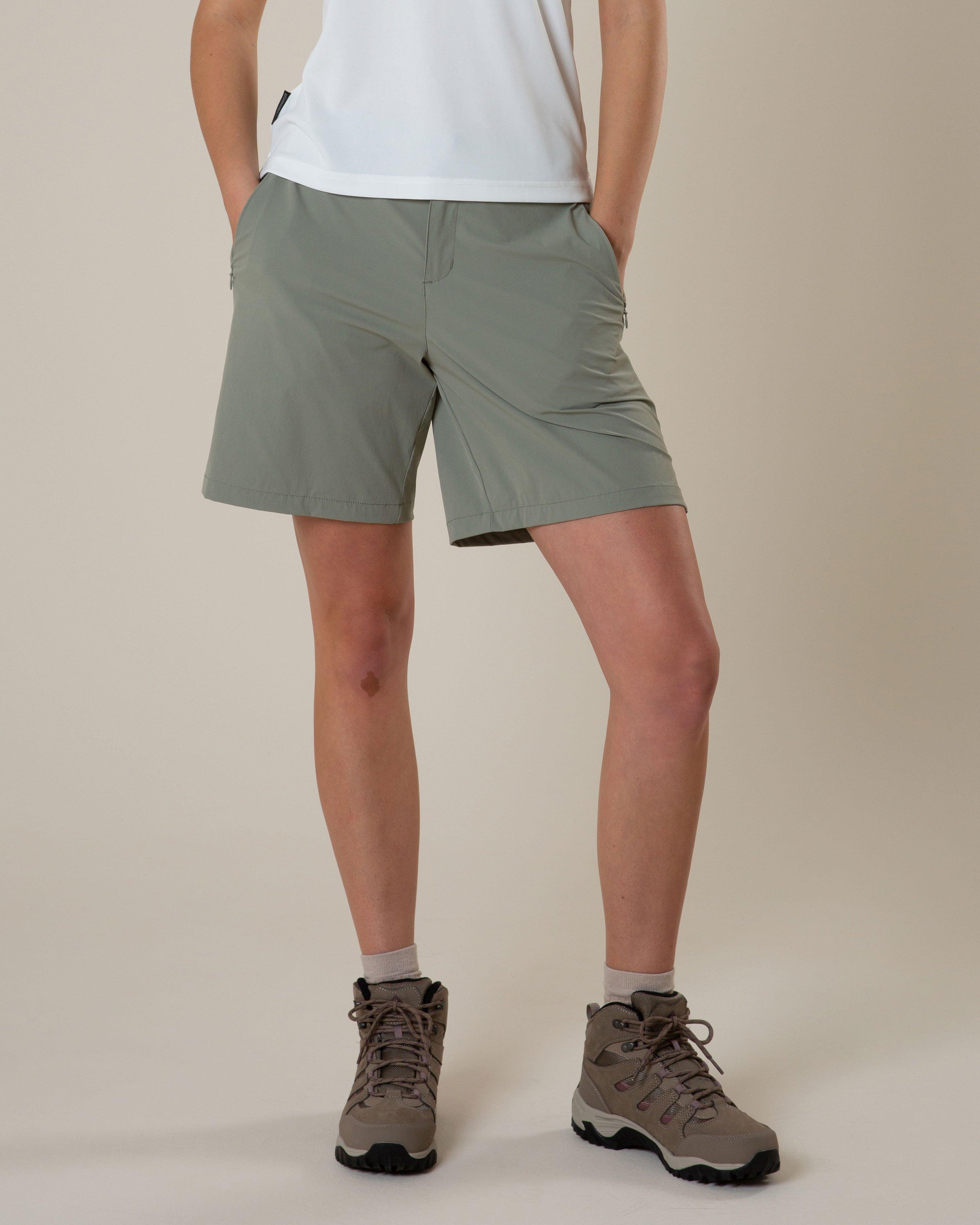 K-Way Women's Tidal Burmuda Shorts -  Sage