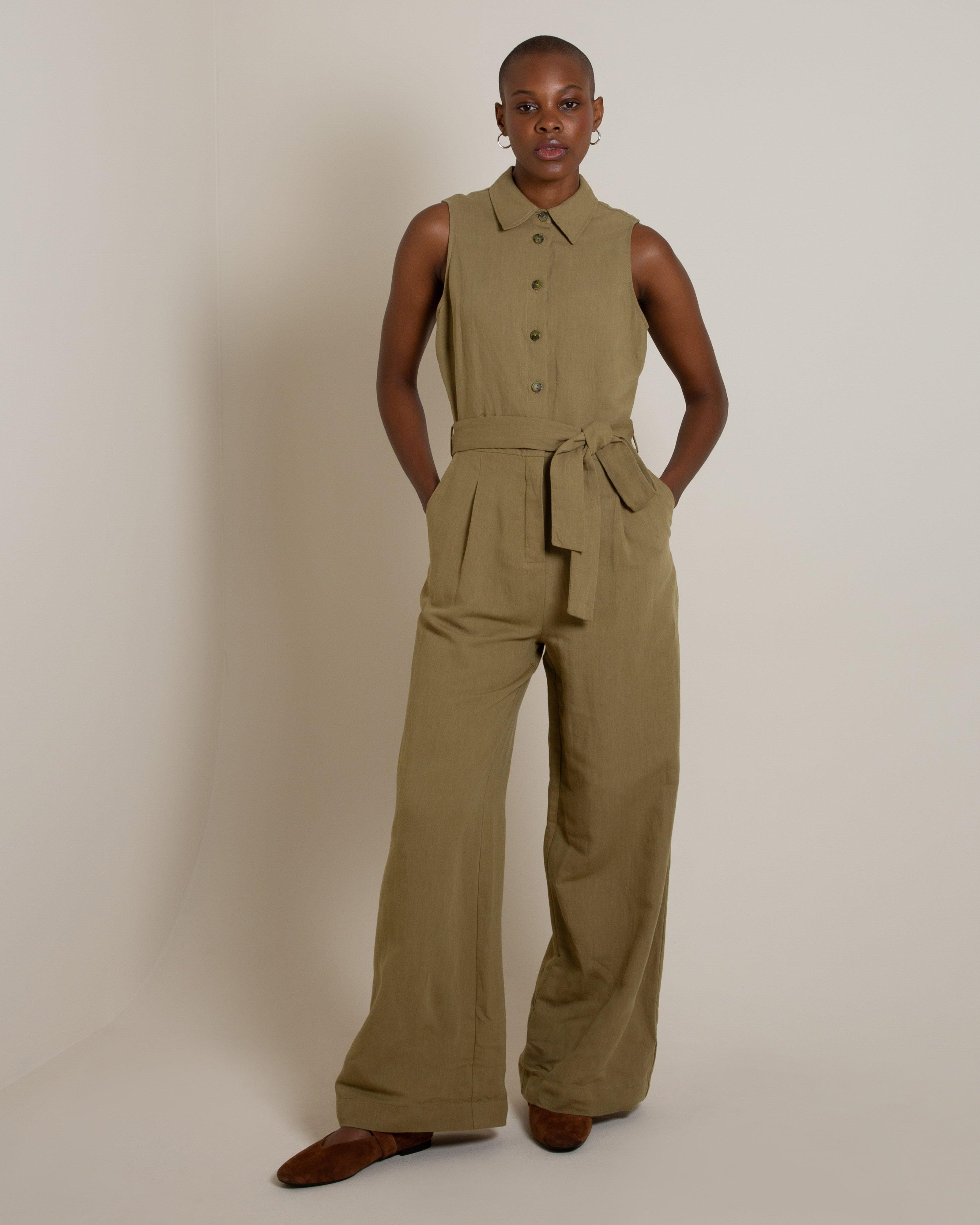 Lira Jumpsuit -  Green