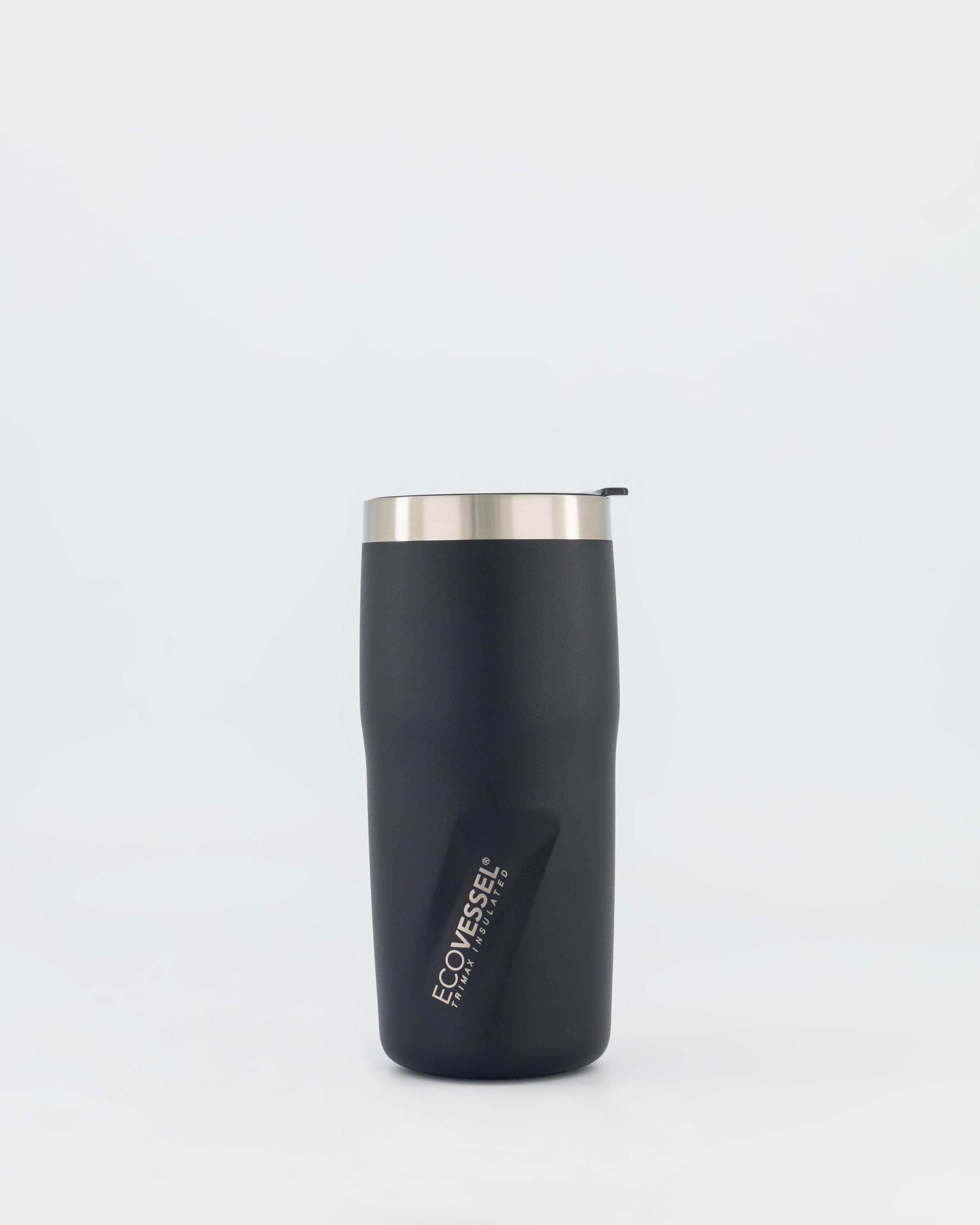 EcoVessel 473ml Metro Travel Mug -  Black