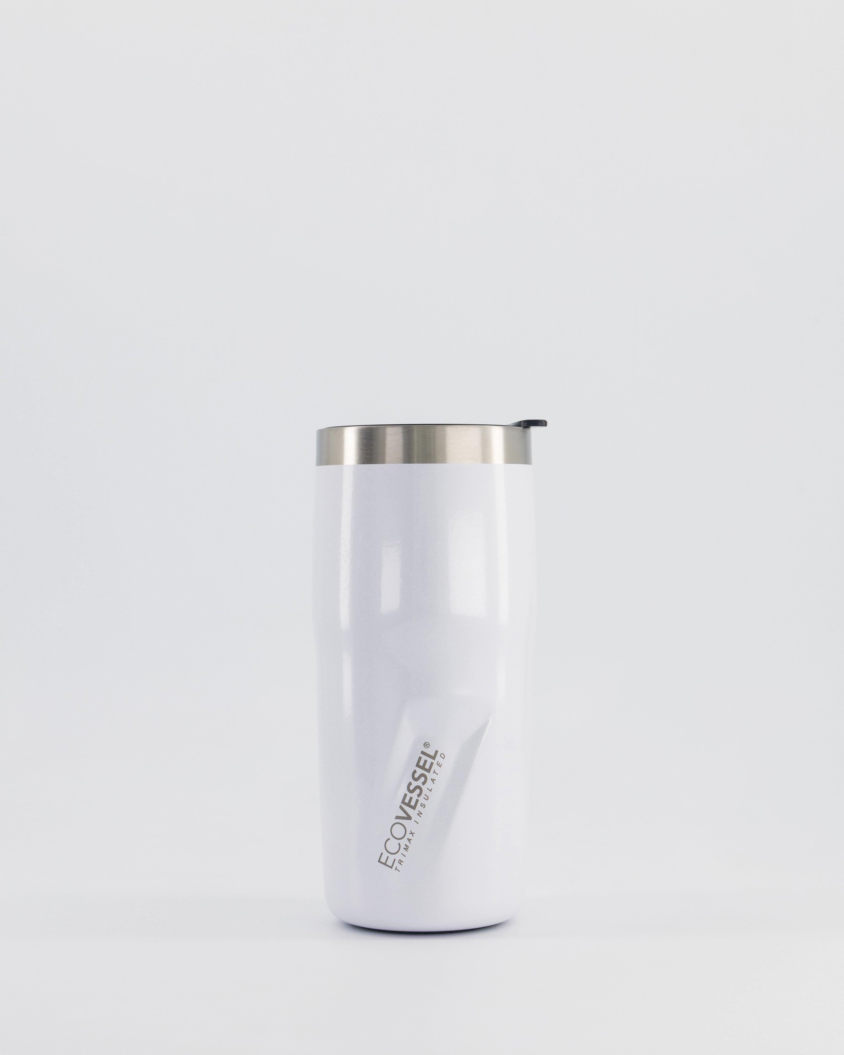 EcoVessel 473ml Metro Travel Mug -  White