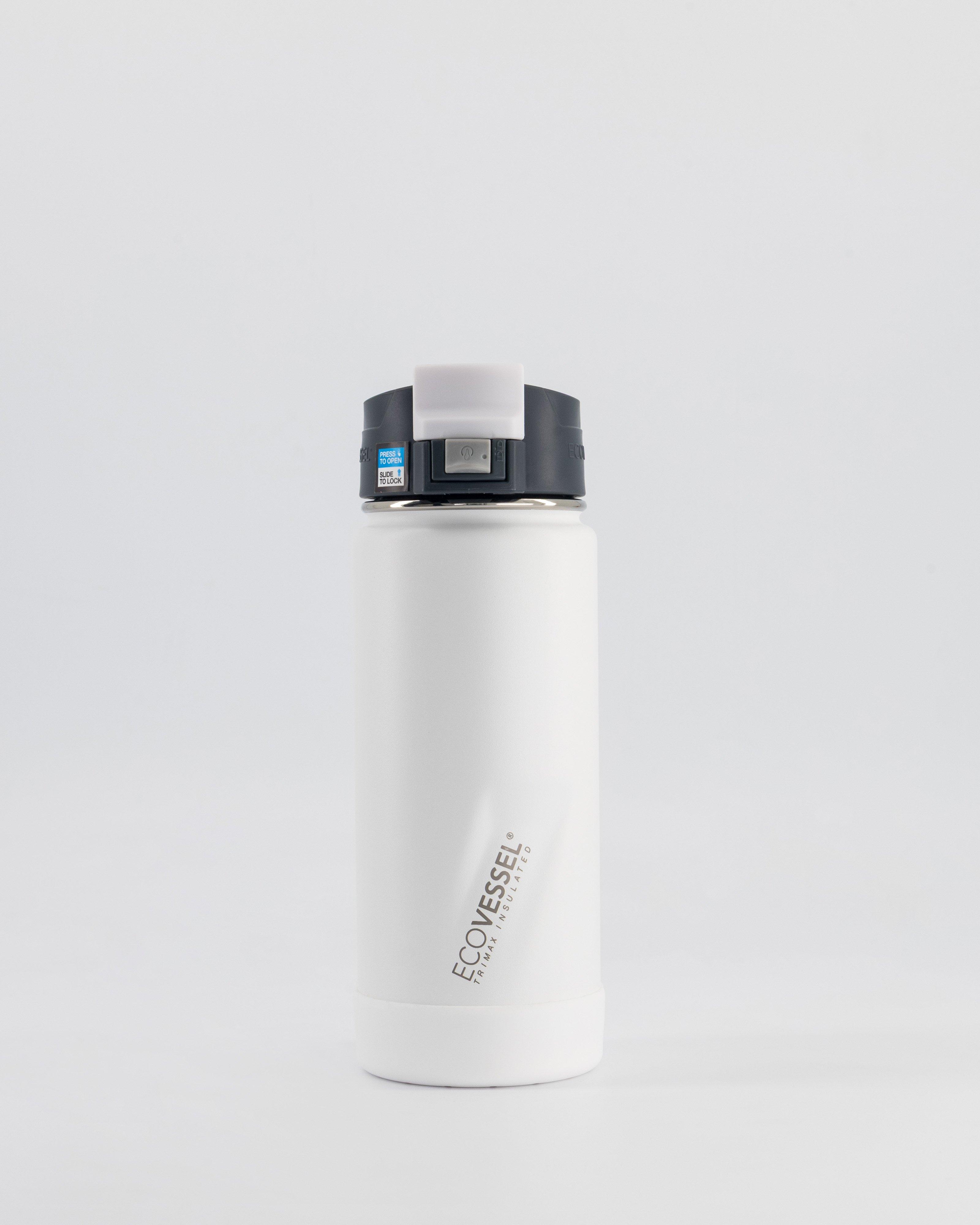EcoVessel 473ml Perk Travel Travel Mug -  White