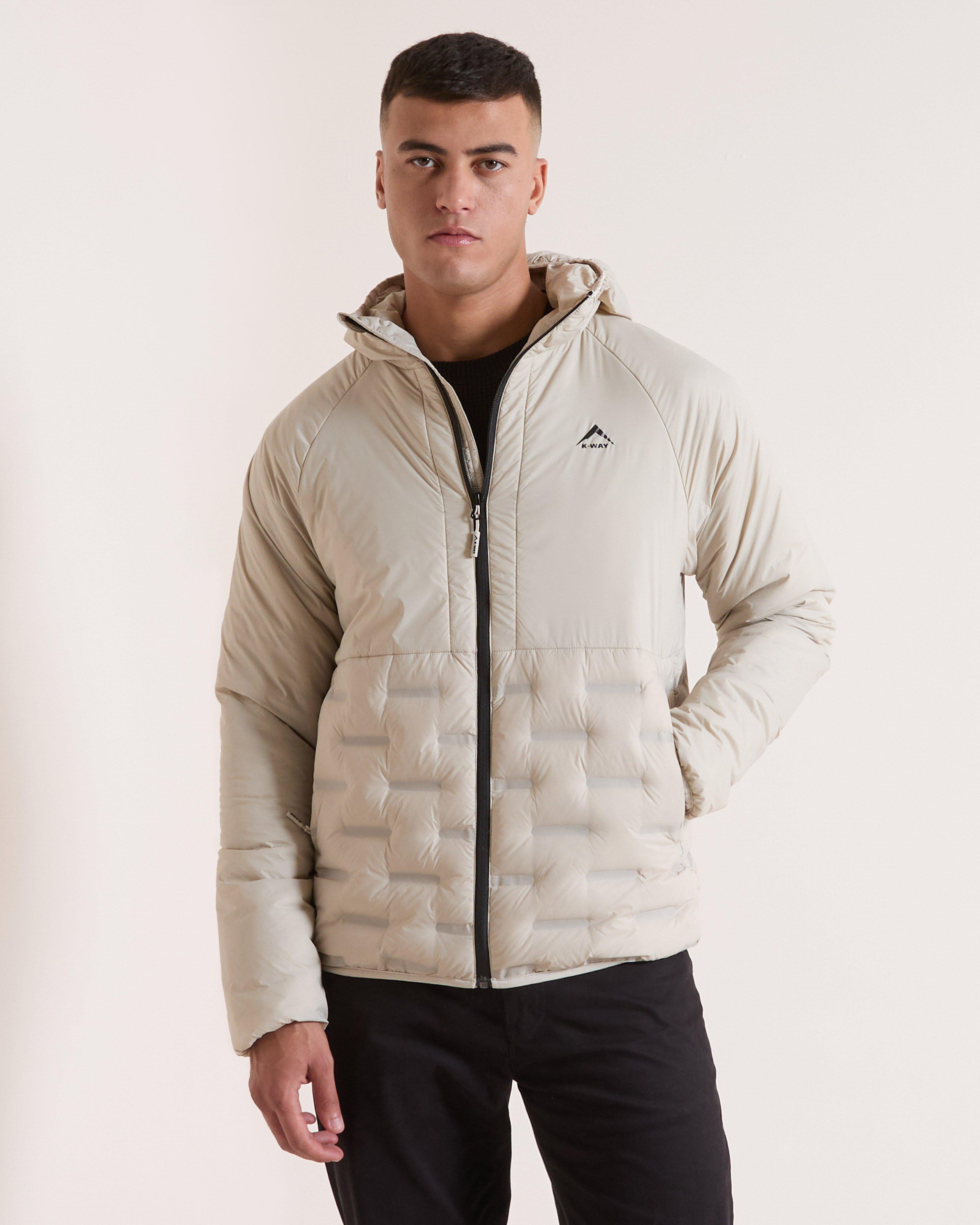K-Way Men's AeroWeld Hooded Jacket | Cape Union Mart