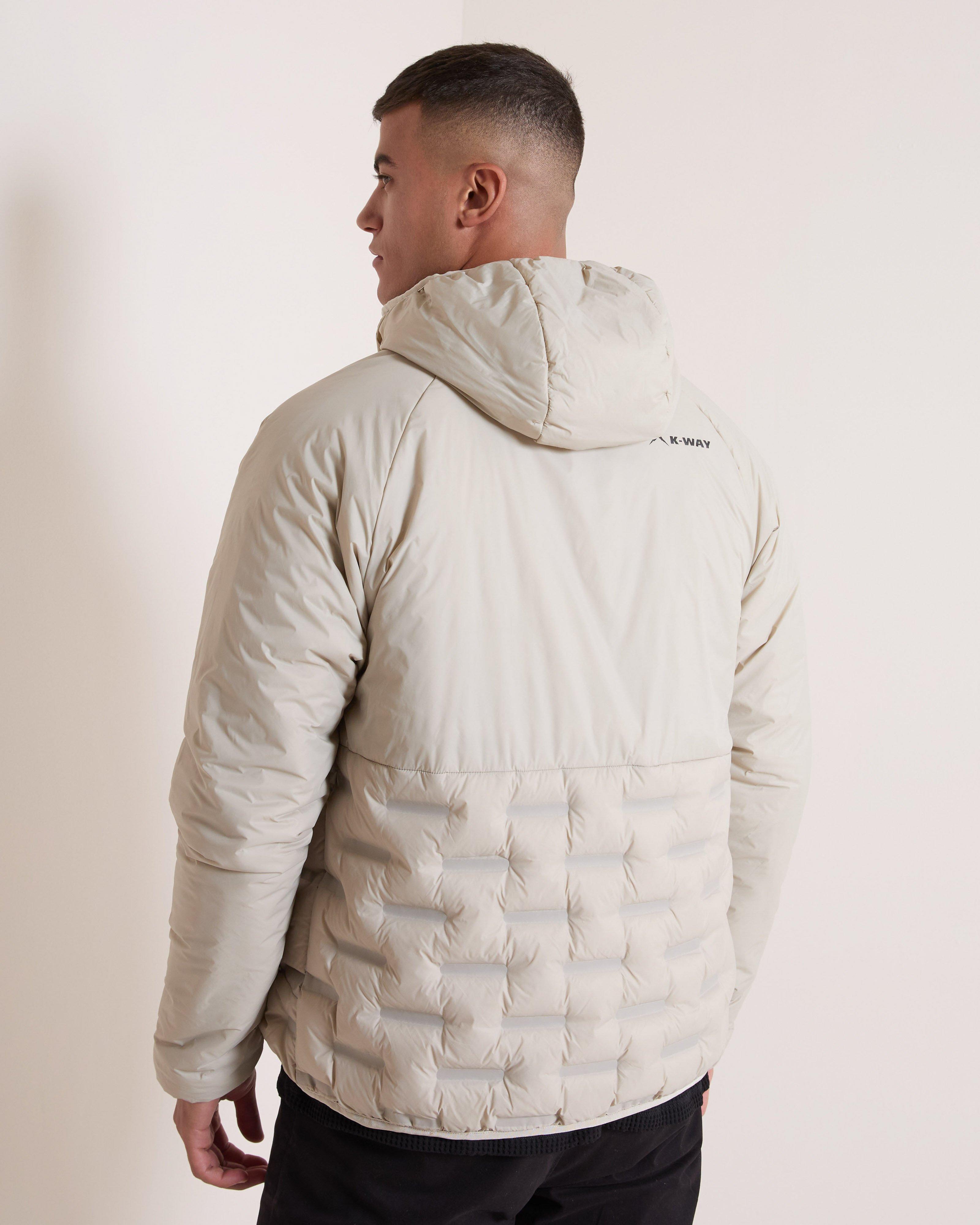 K-Way Men's AeroWeld Hooded Jacket | Cape Union Mart