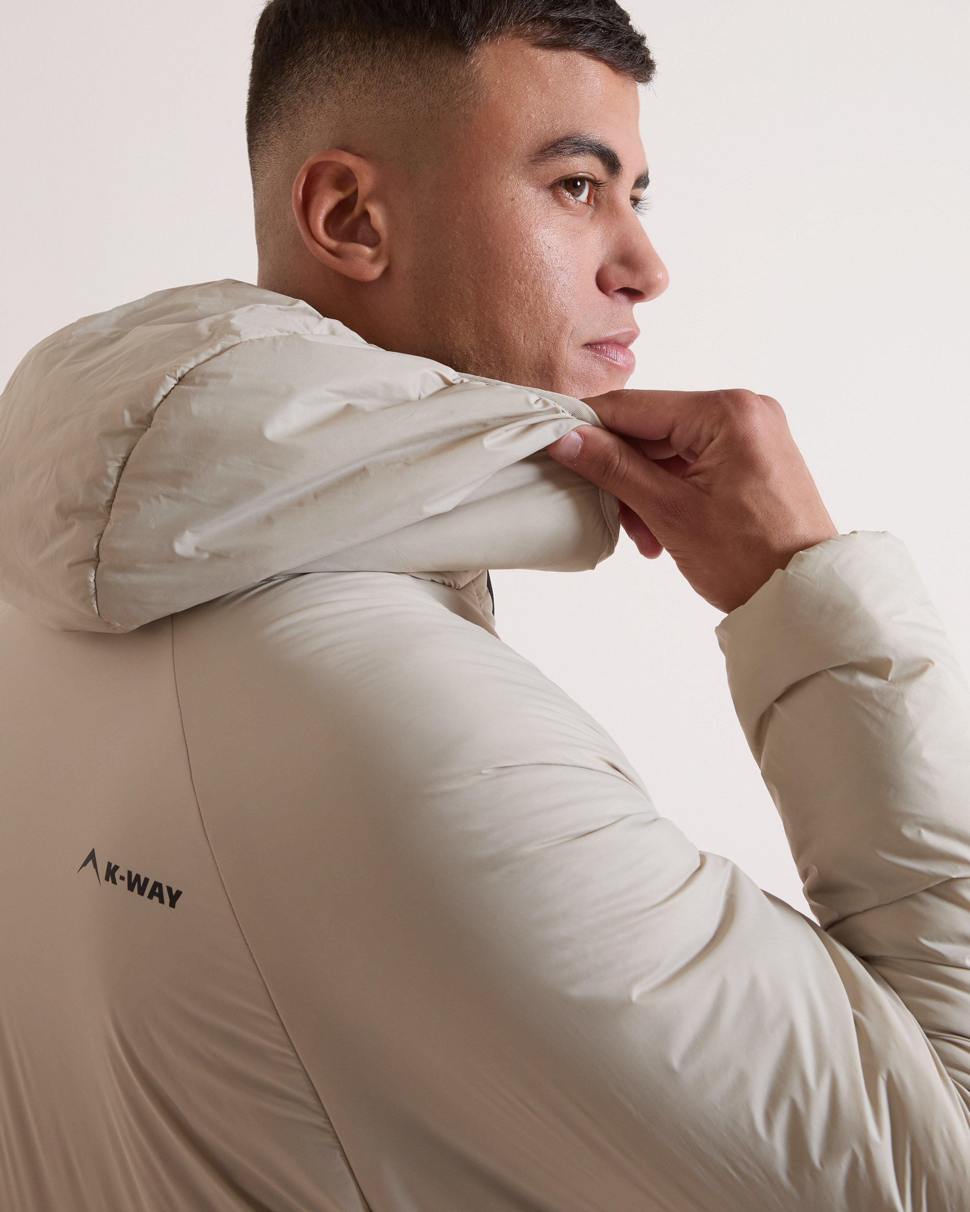 K-Way Men's AeroWeld Hooded Jacket | Cape Union Mart