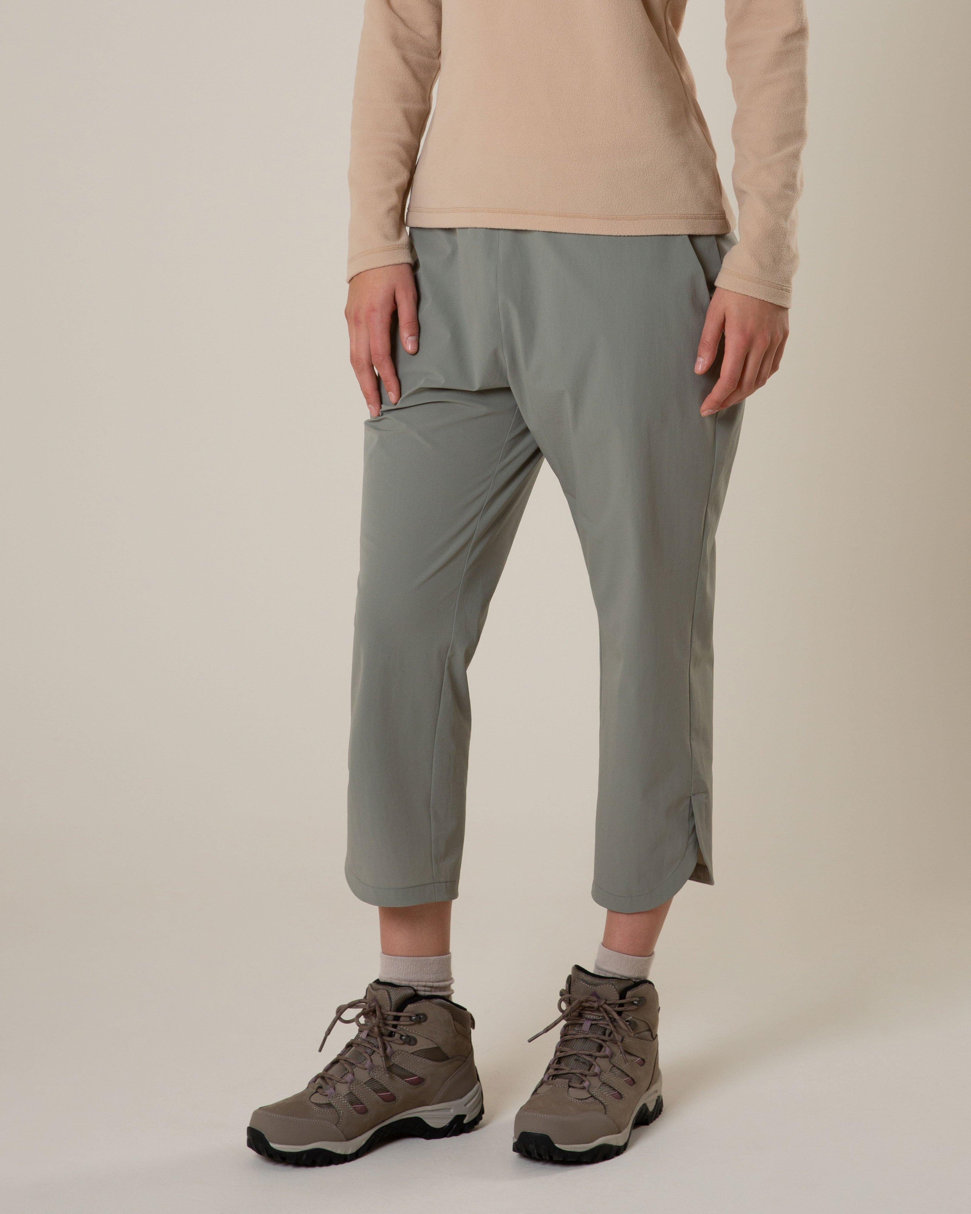 K-Way Women's Stride Capri Pants -  Sage